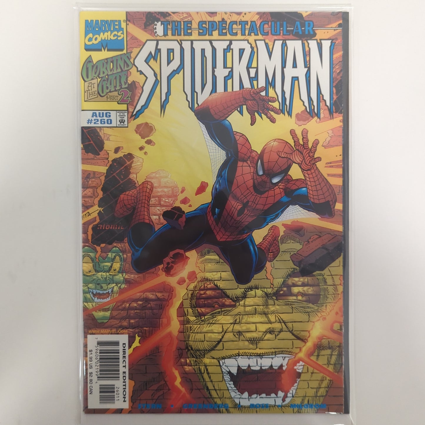 Spectacular Spider-Man #260 1998
