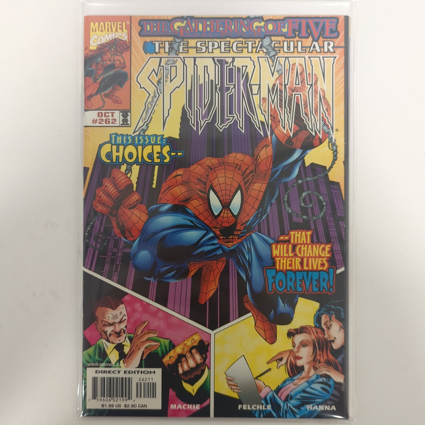 Spectacular Spider-Man #262