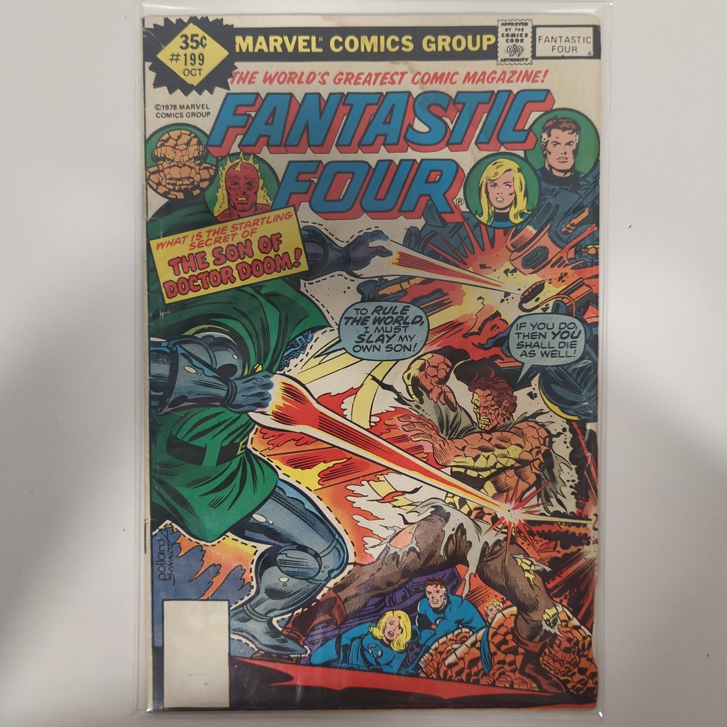 Fantastic Four #199 1978