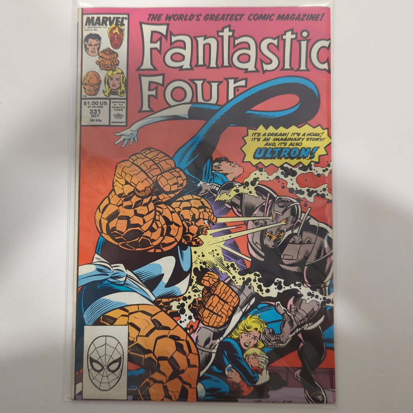 Fantastic Four #331 1989