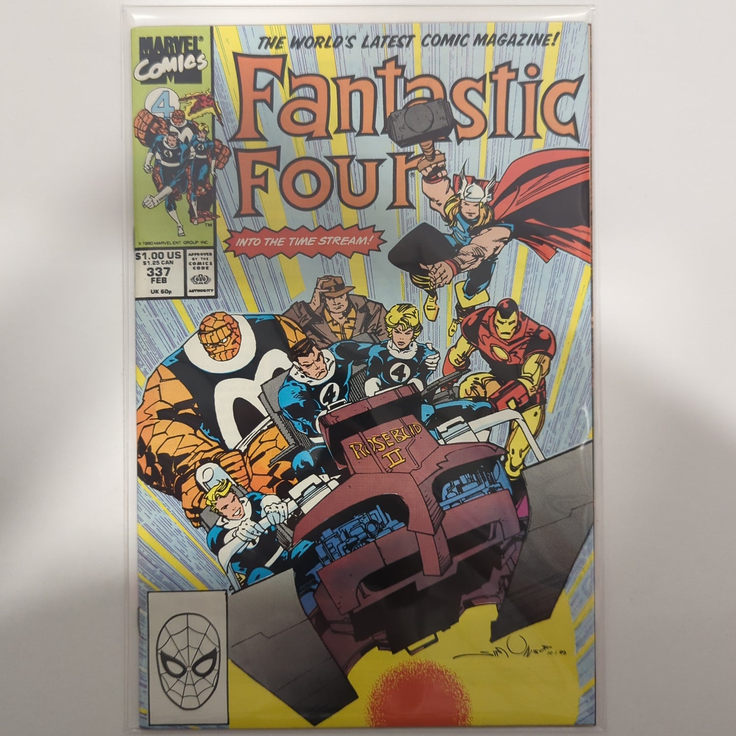 Fantastic Four #337 1990