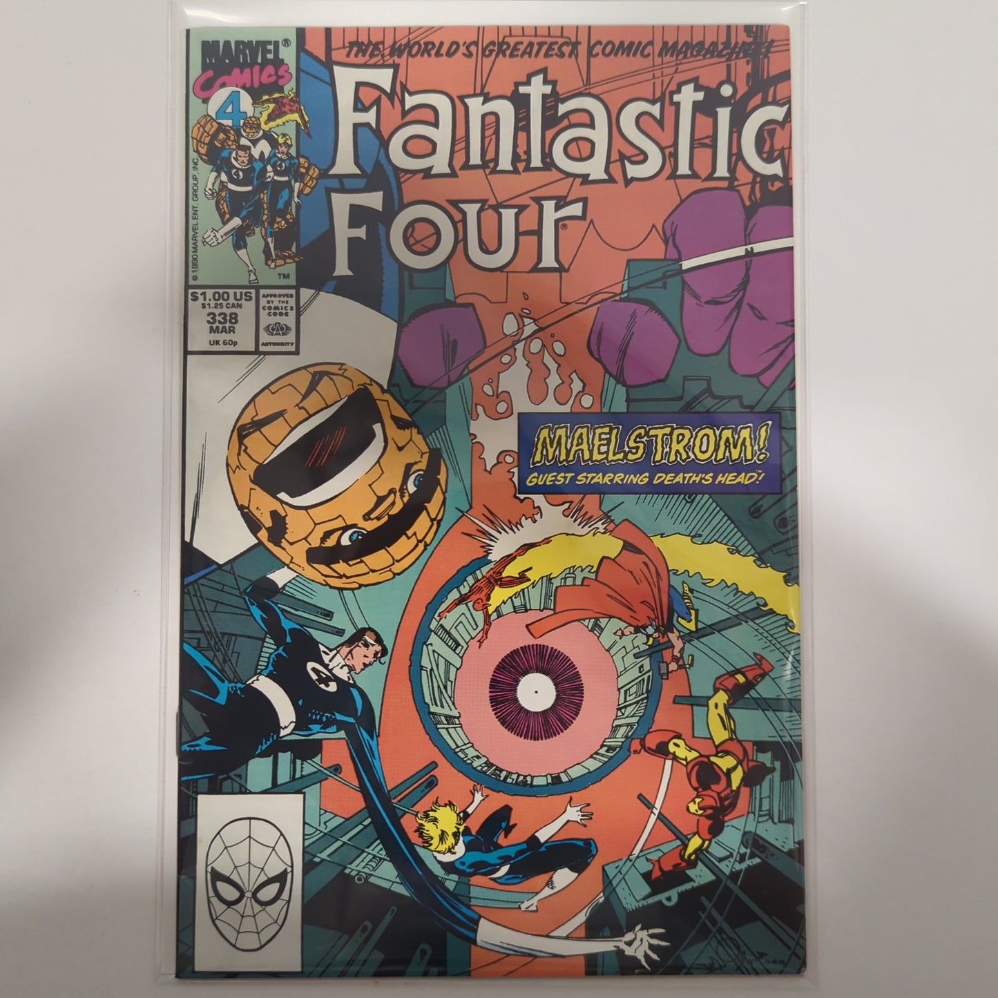 Fantastic Four #338 1990