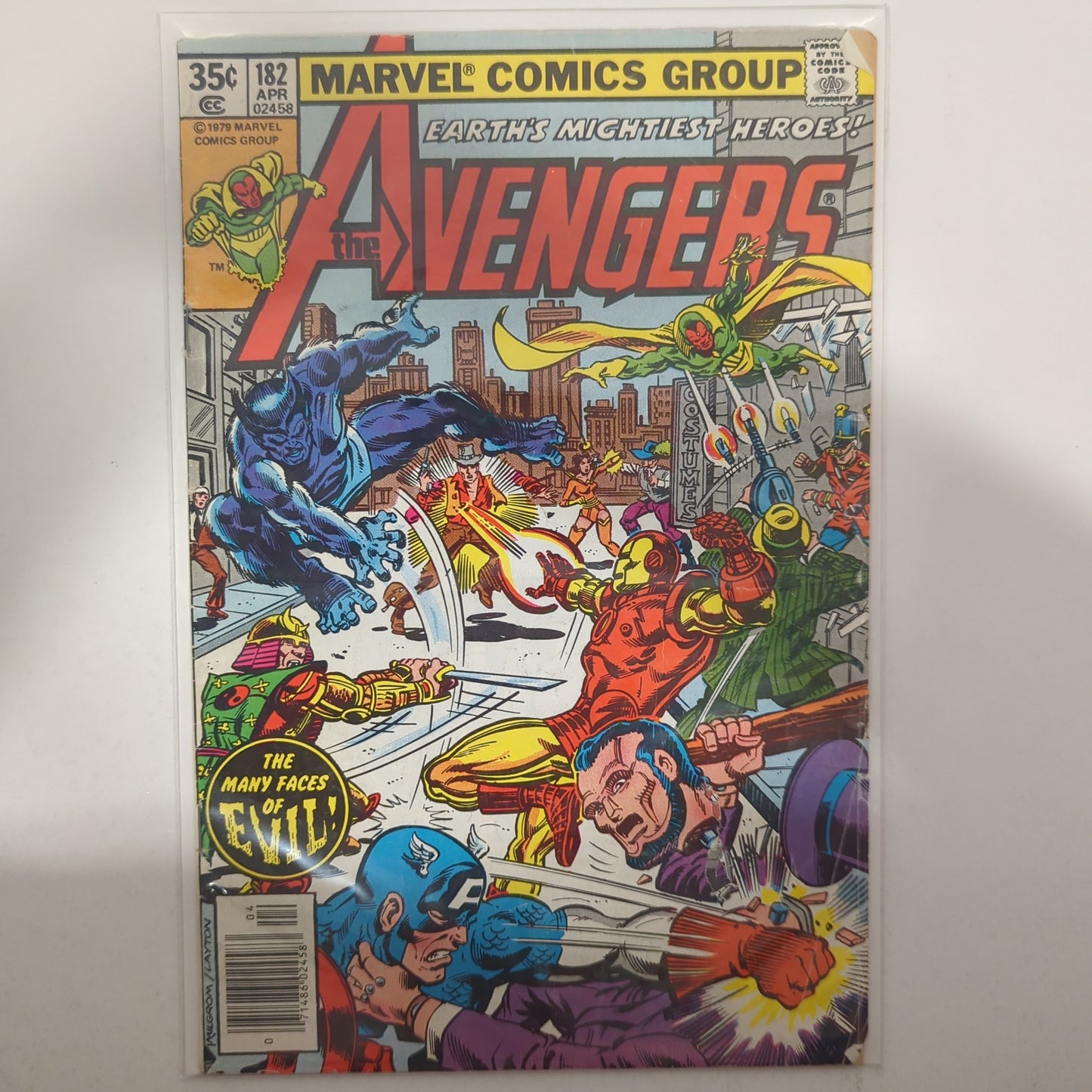 Avengers #182 1979