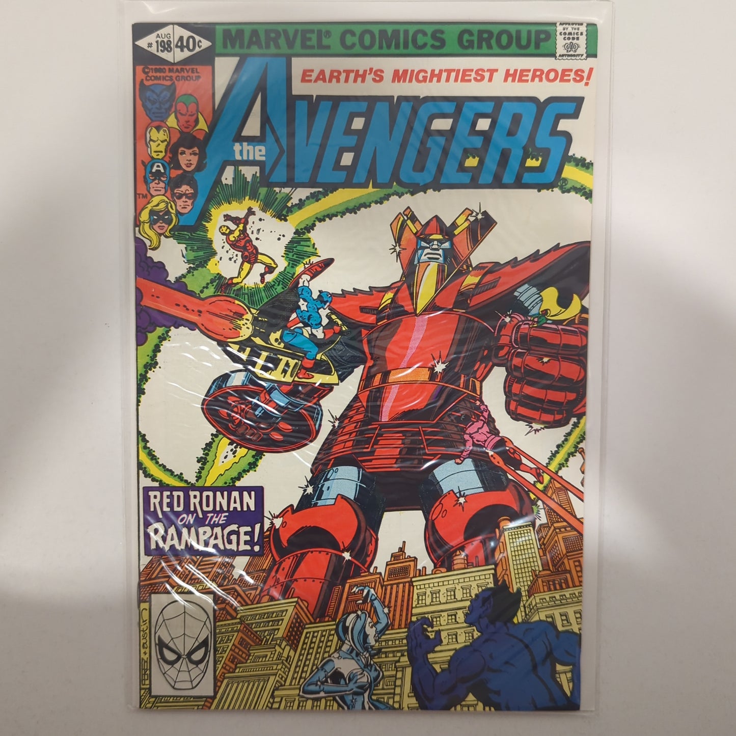 Avengers #198 1980