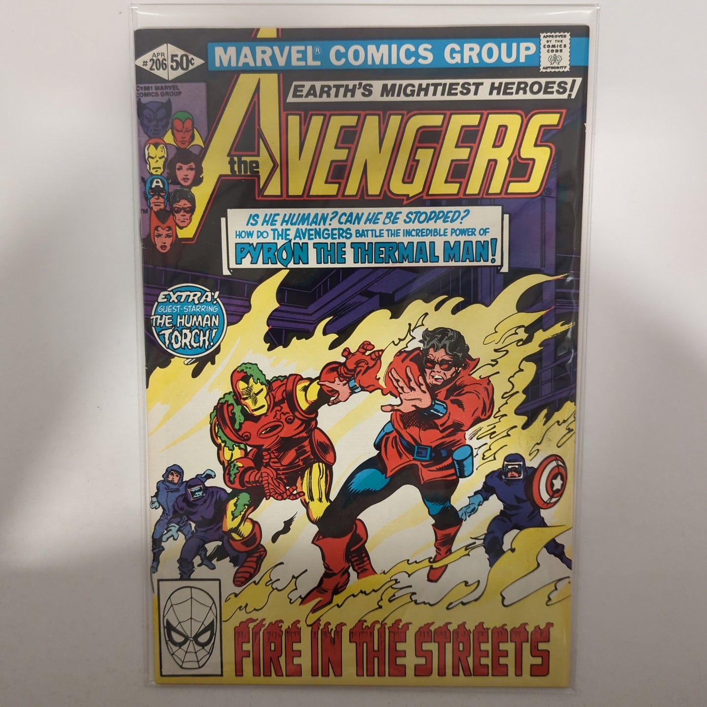 Avengers #206 1981