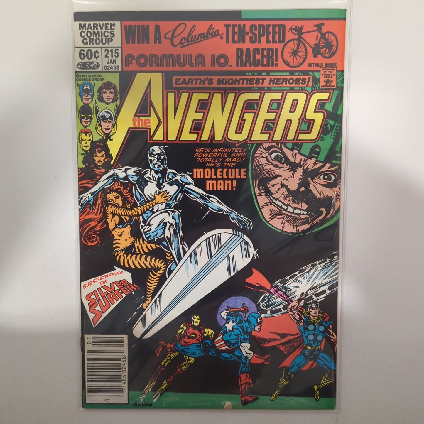 Avengers #215 1982