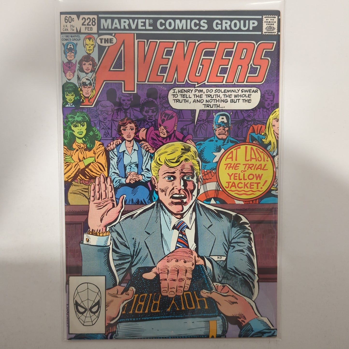 Avengers #228 1983