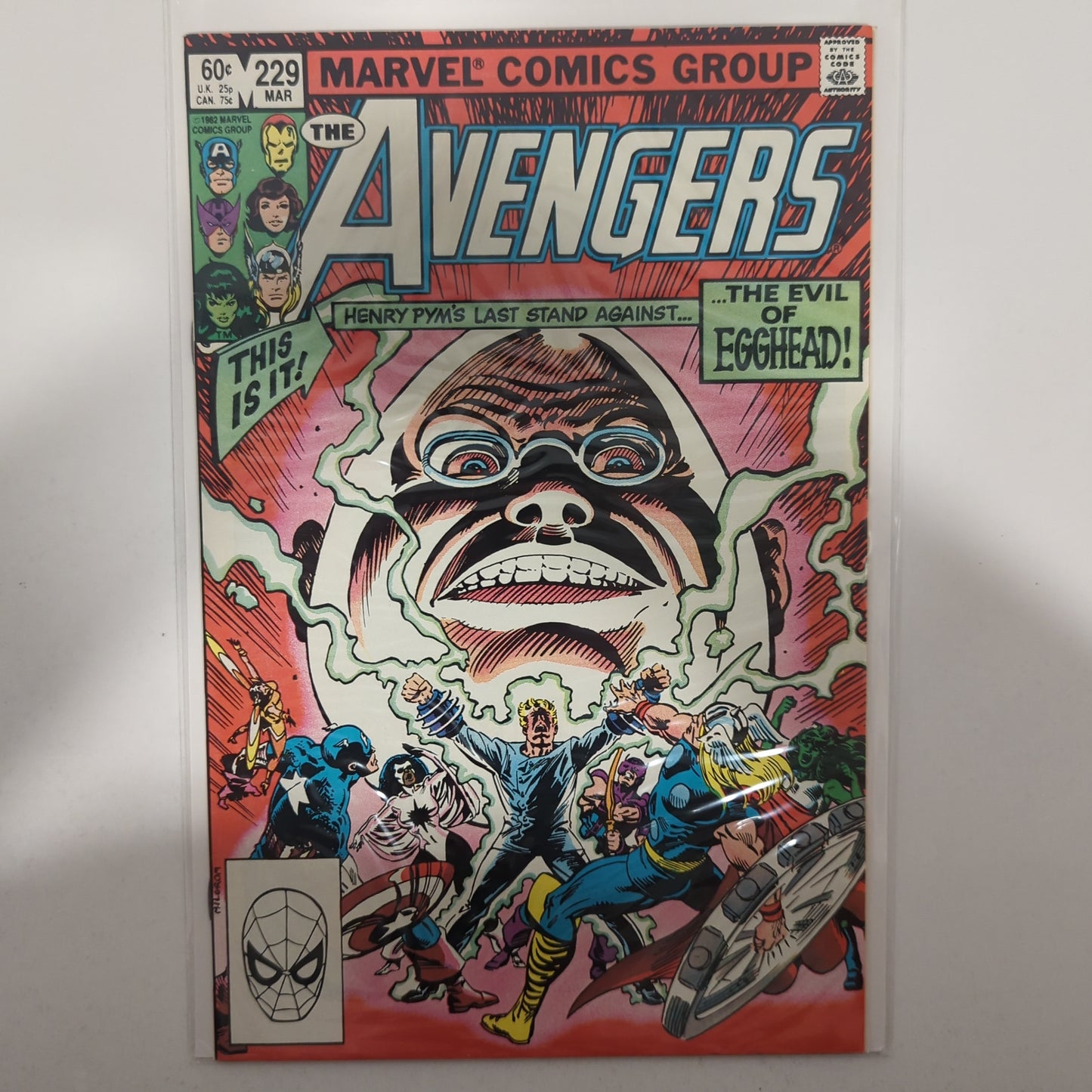 Avengers #229 1983