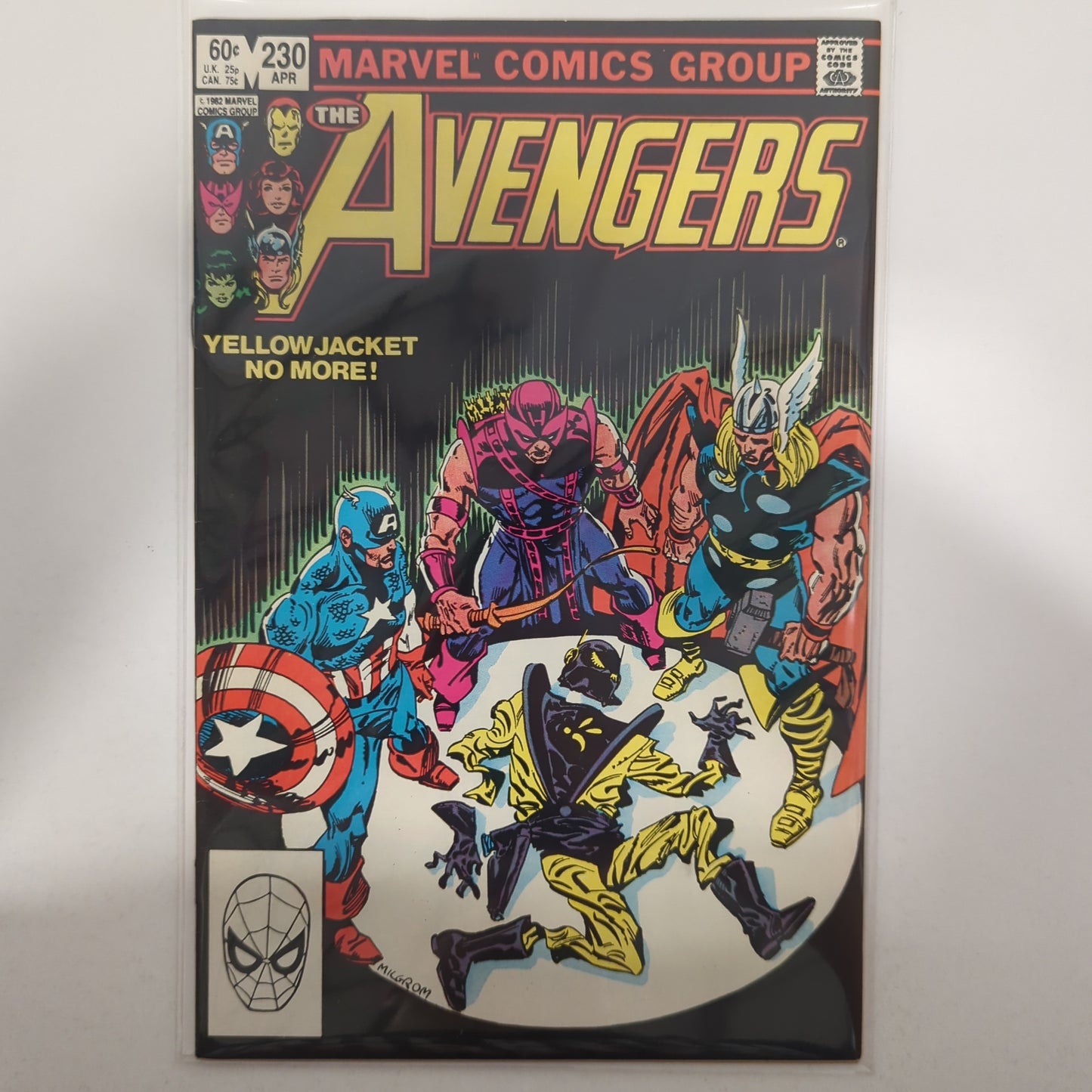 Avengers #230 1983