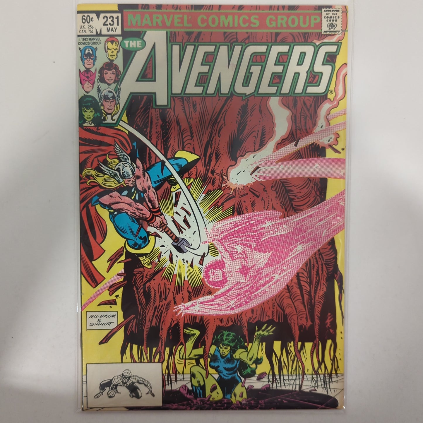 Avengers #231 1983