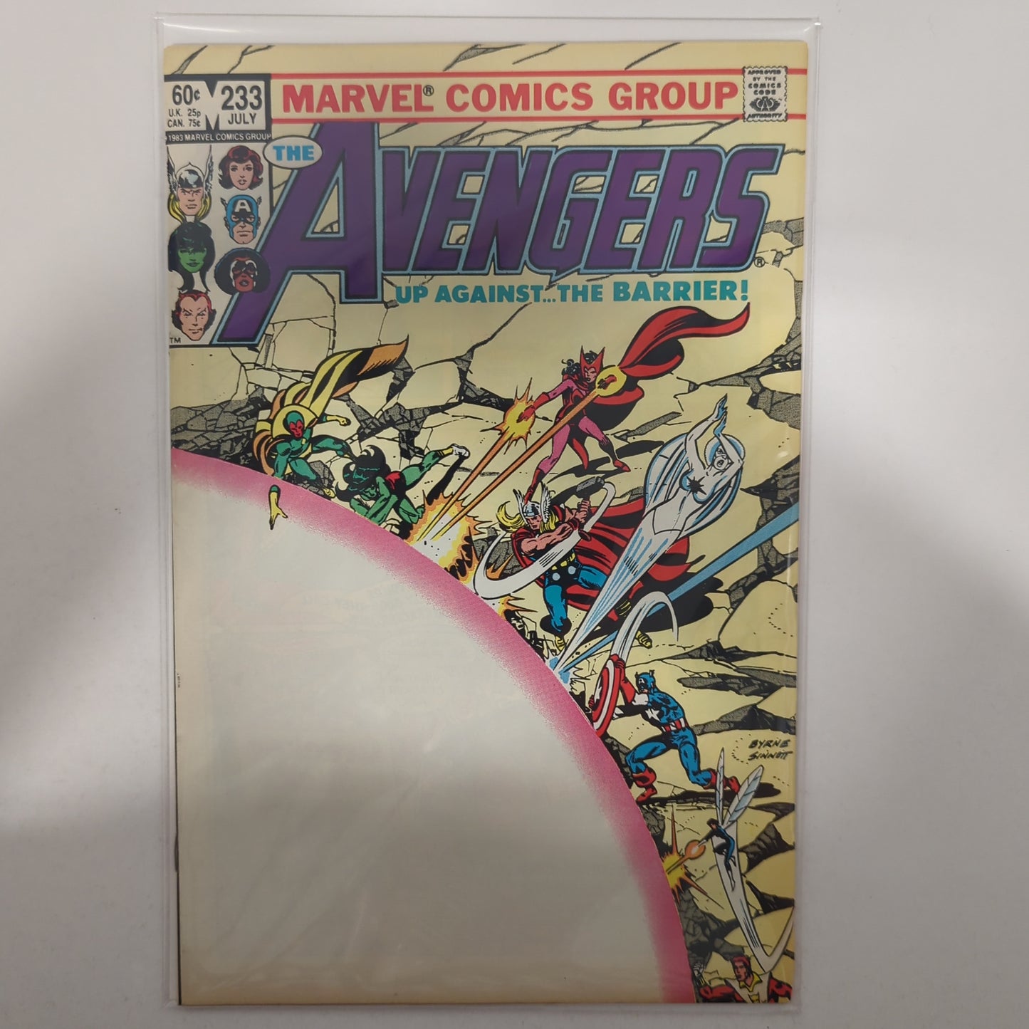 Avengers #233 1983