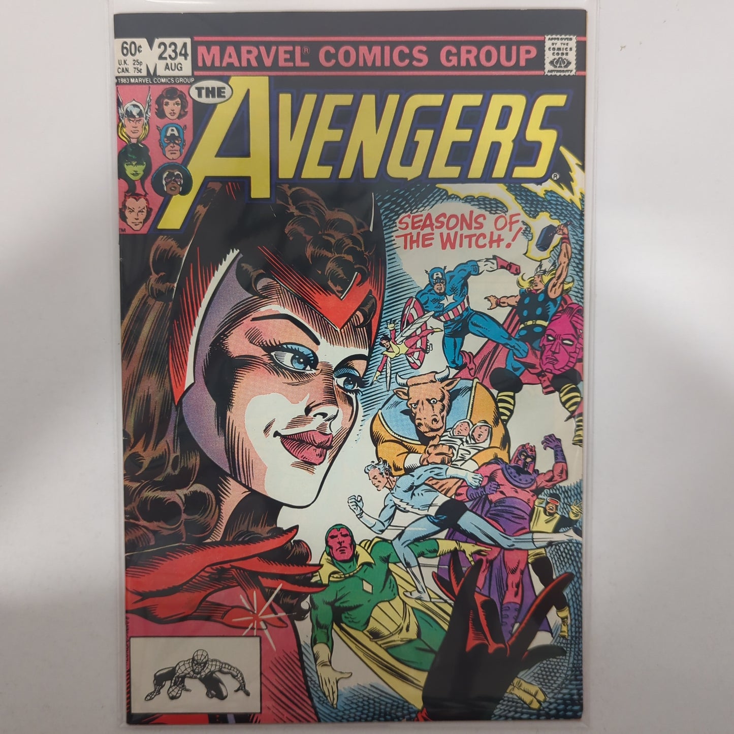 Avengers #234 1983