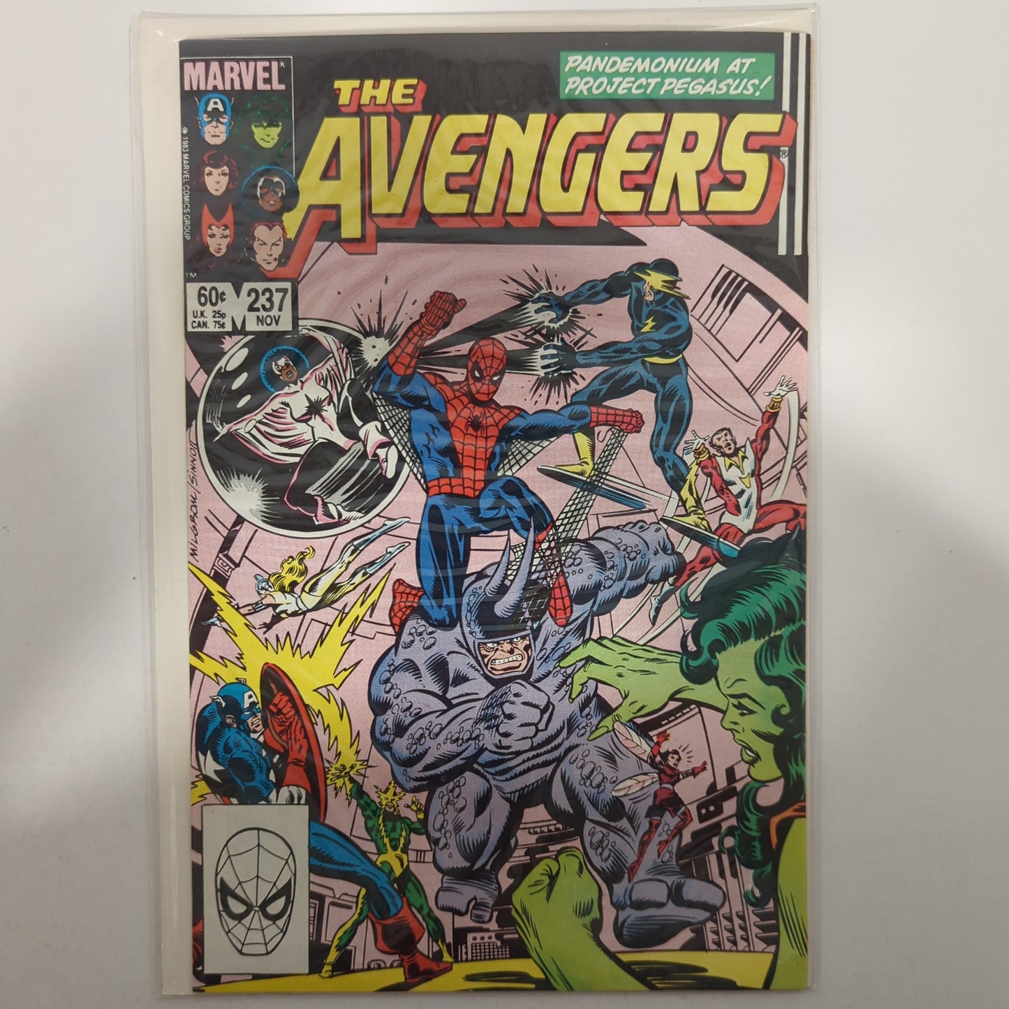 Avengers #237 1983