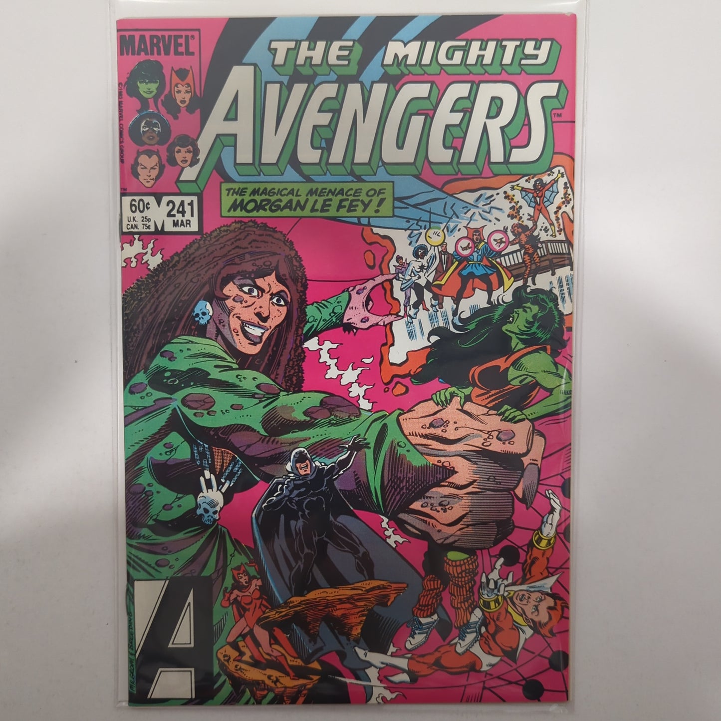 Avengers #241 1984