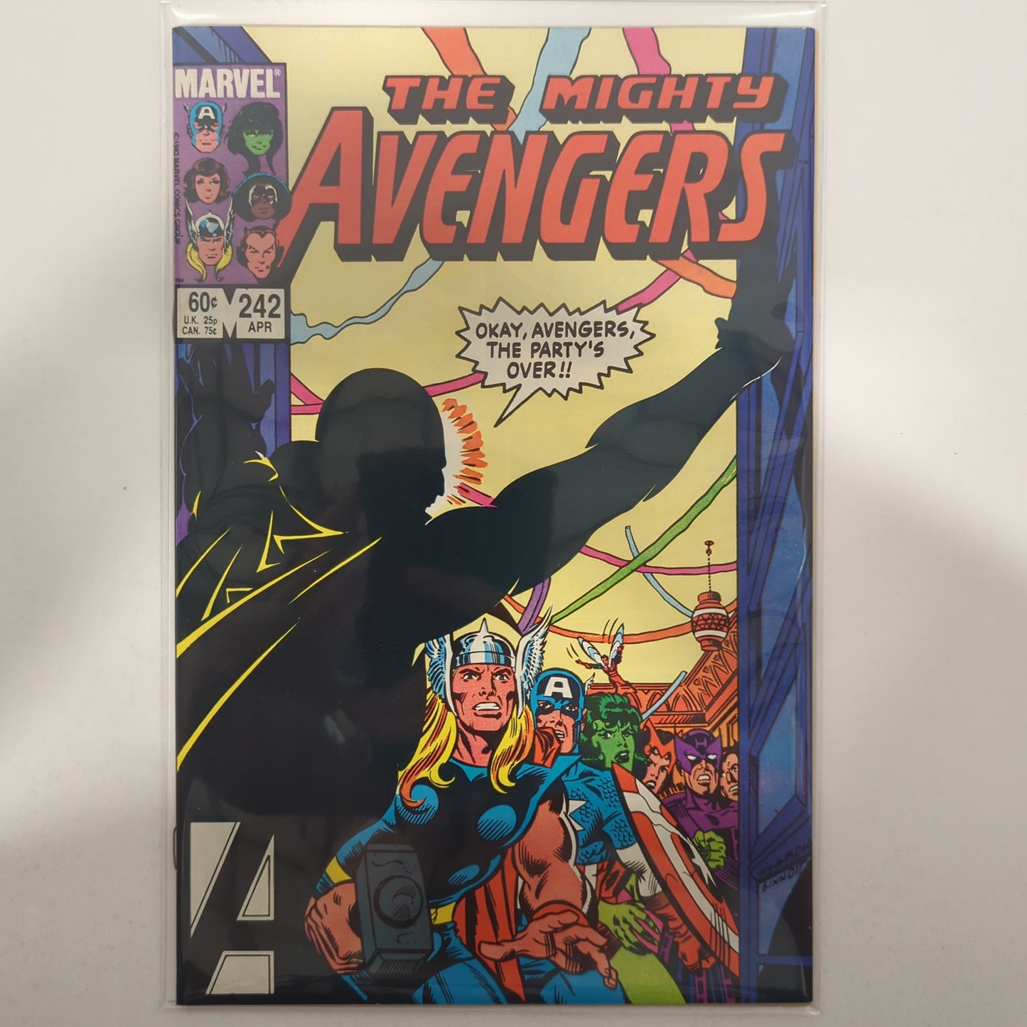 Avengers #242 1984