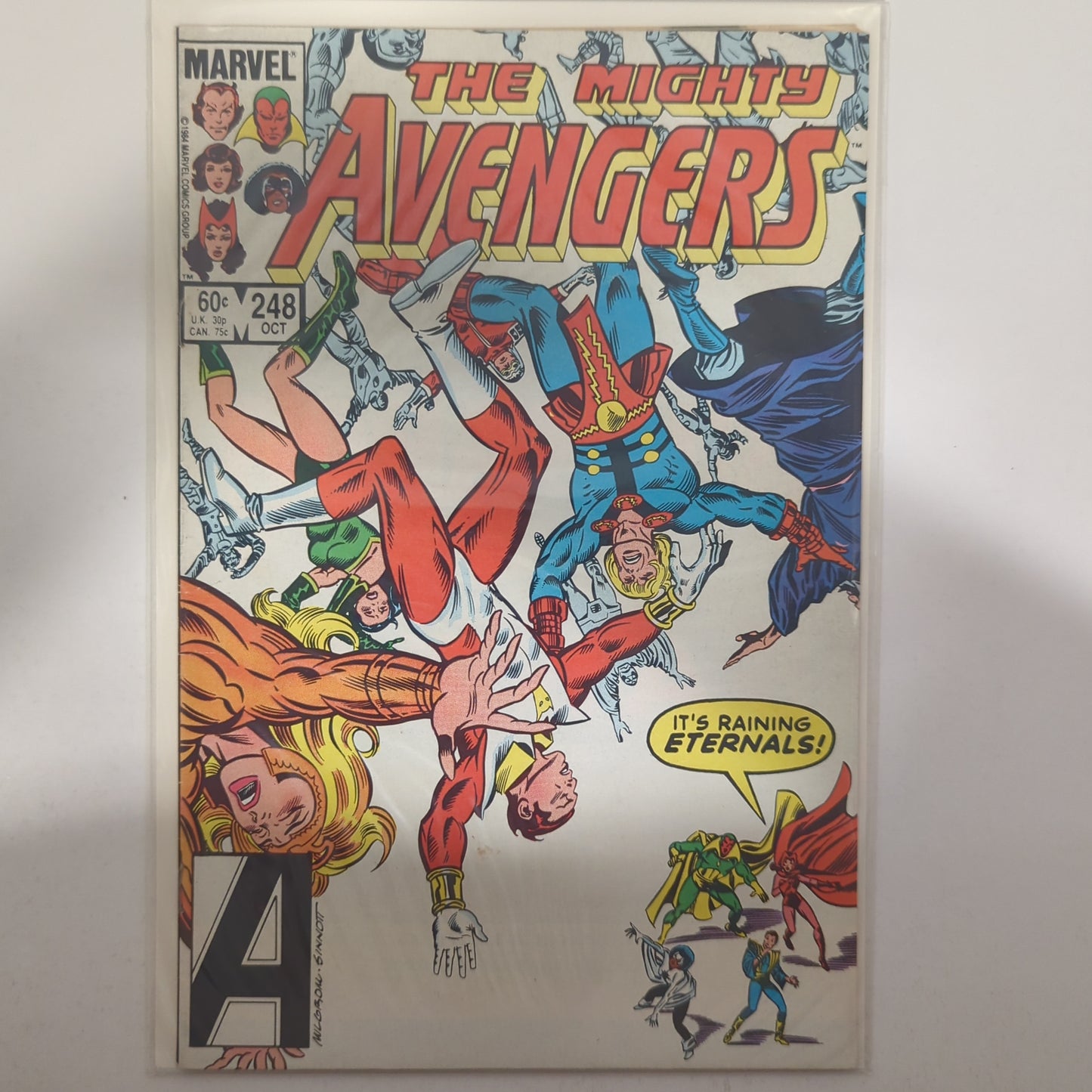 Avengers #248 1984