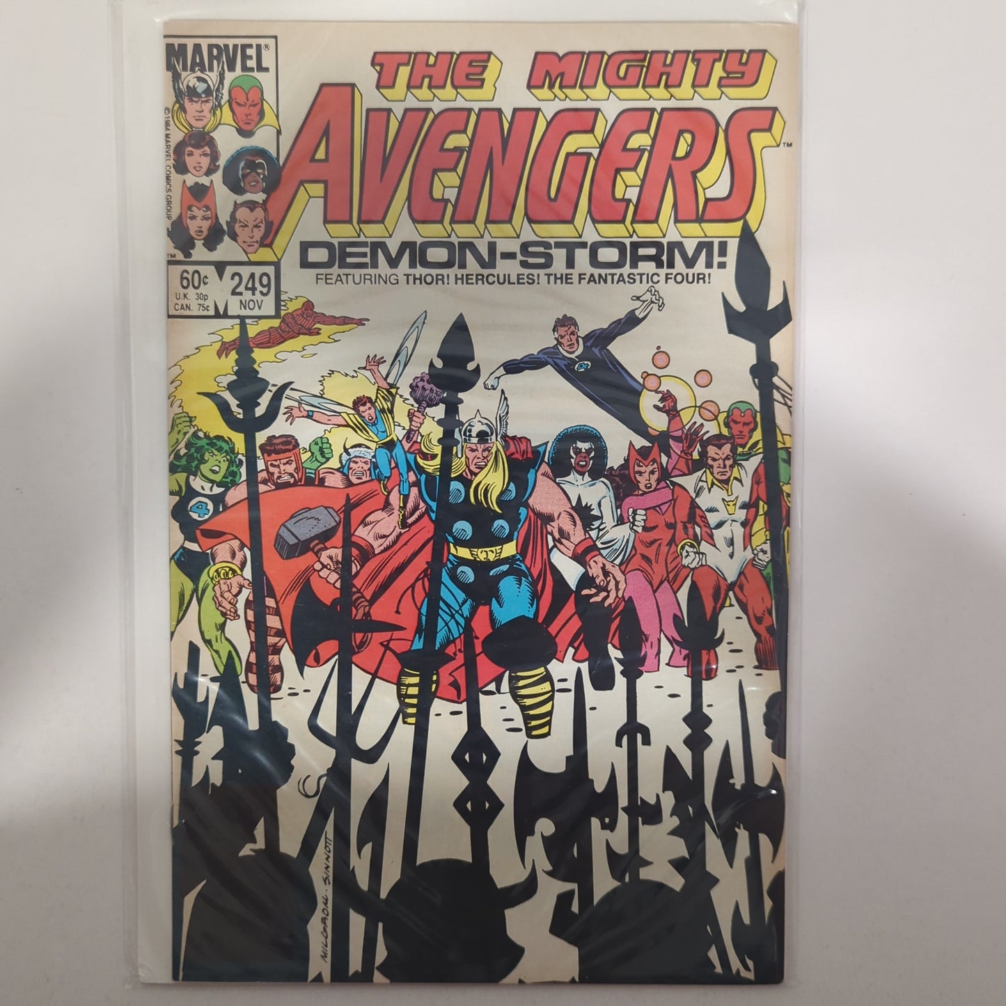 Avengers #249 1984