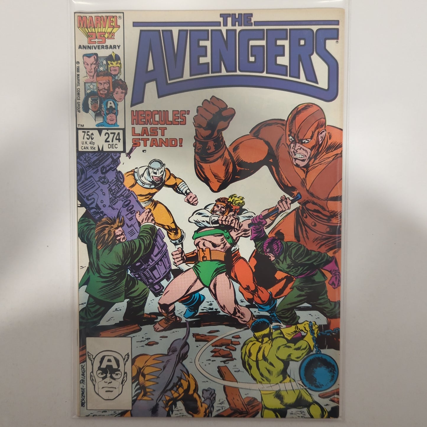 Avengers #274 1986