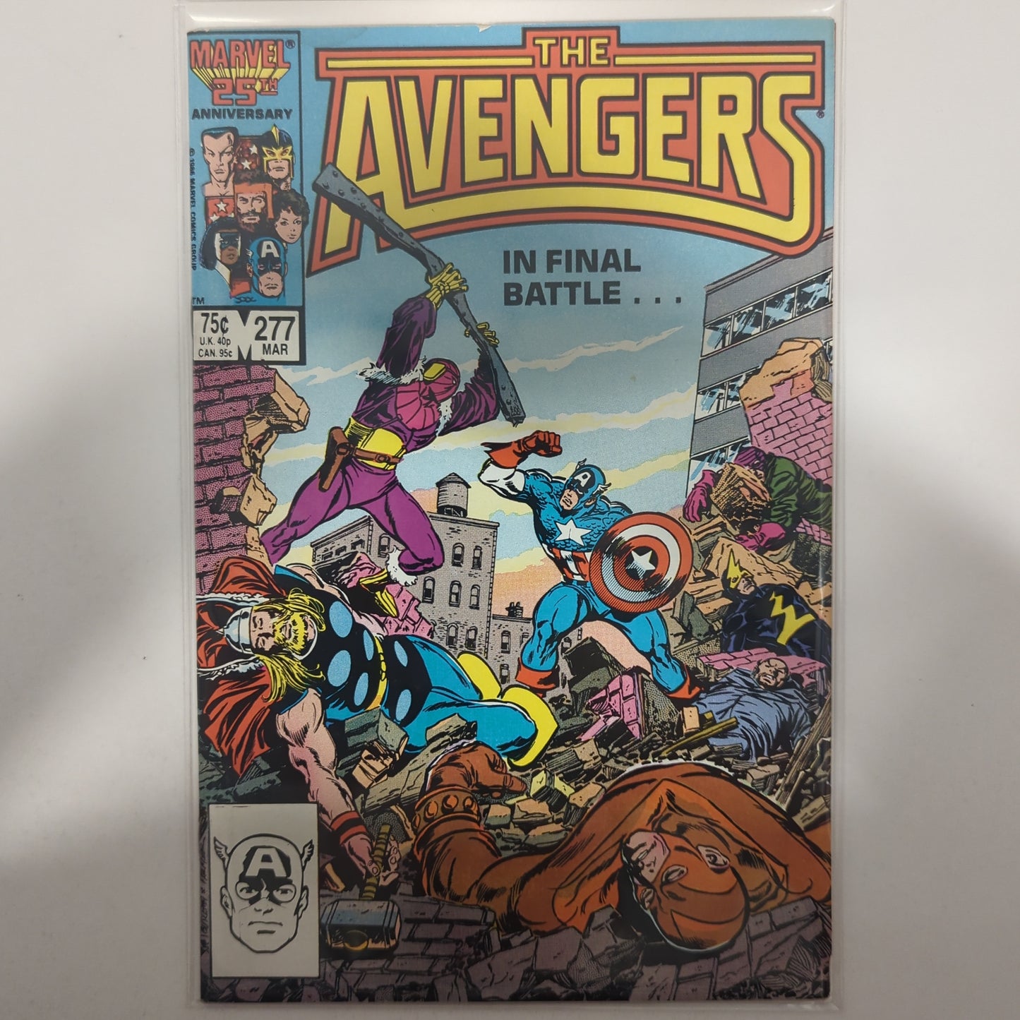 Avengers #277 1987