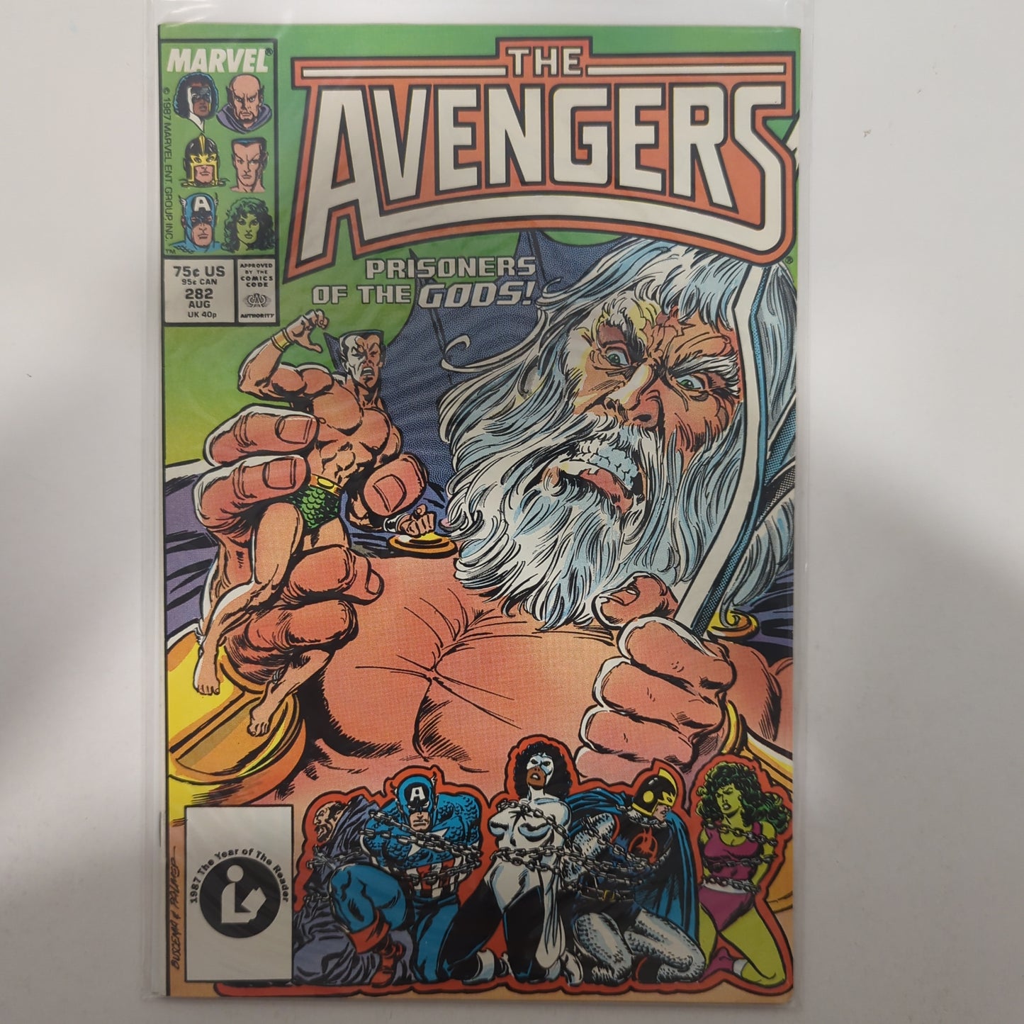 Avengers #282 1987