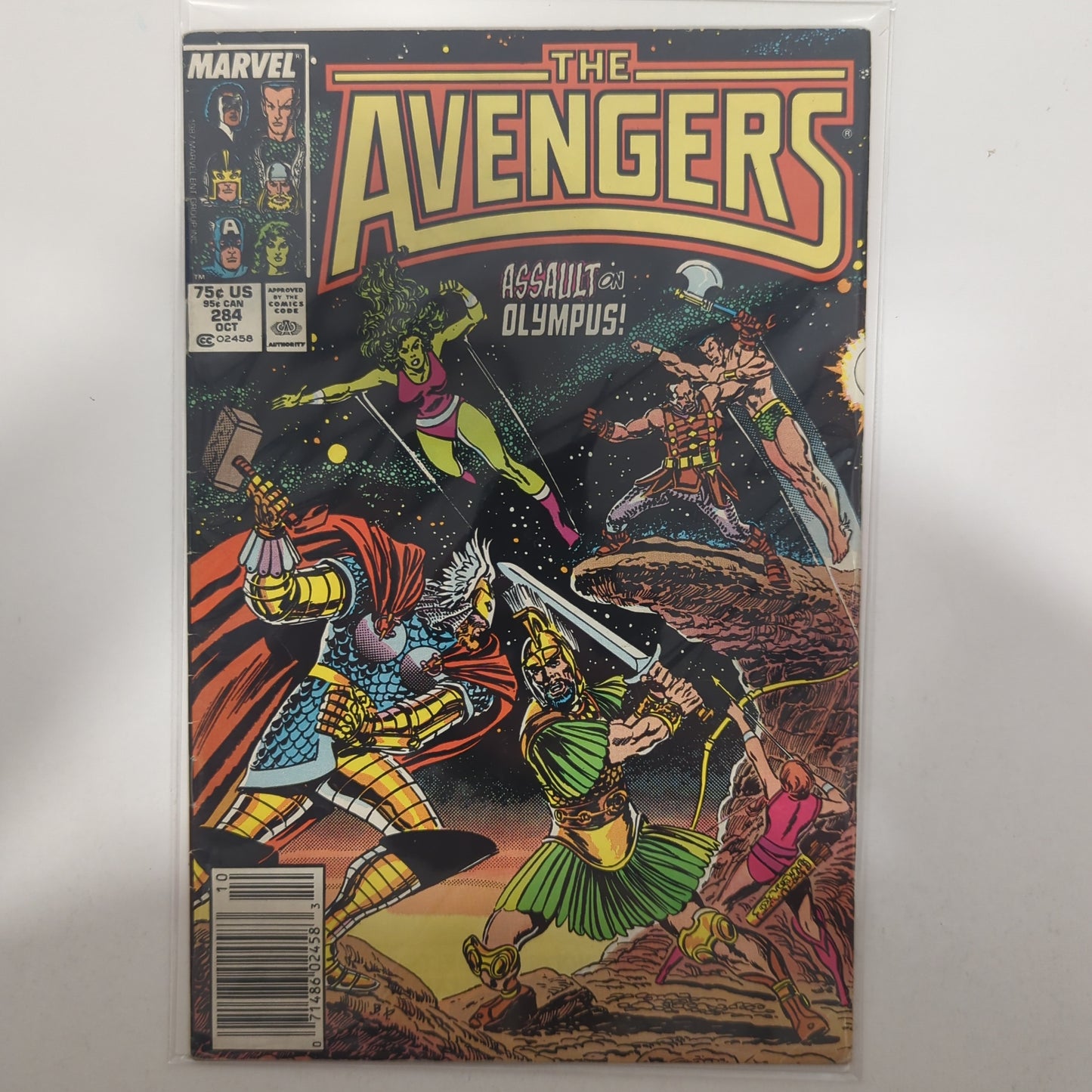 Avengers #284 1987