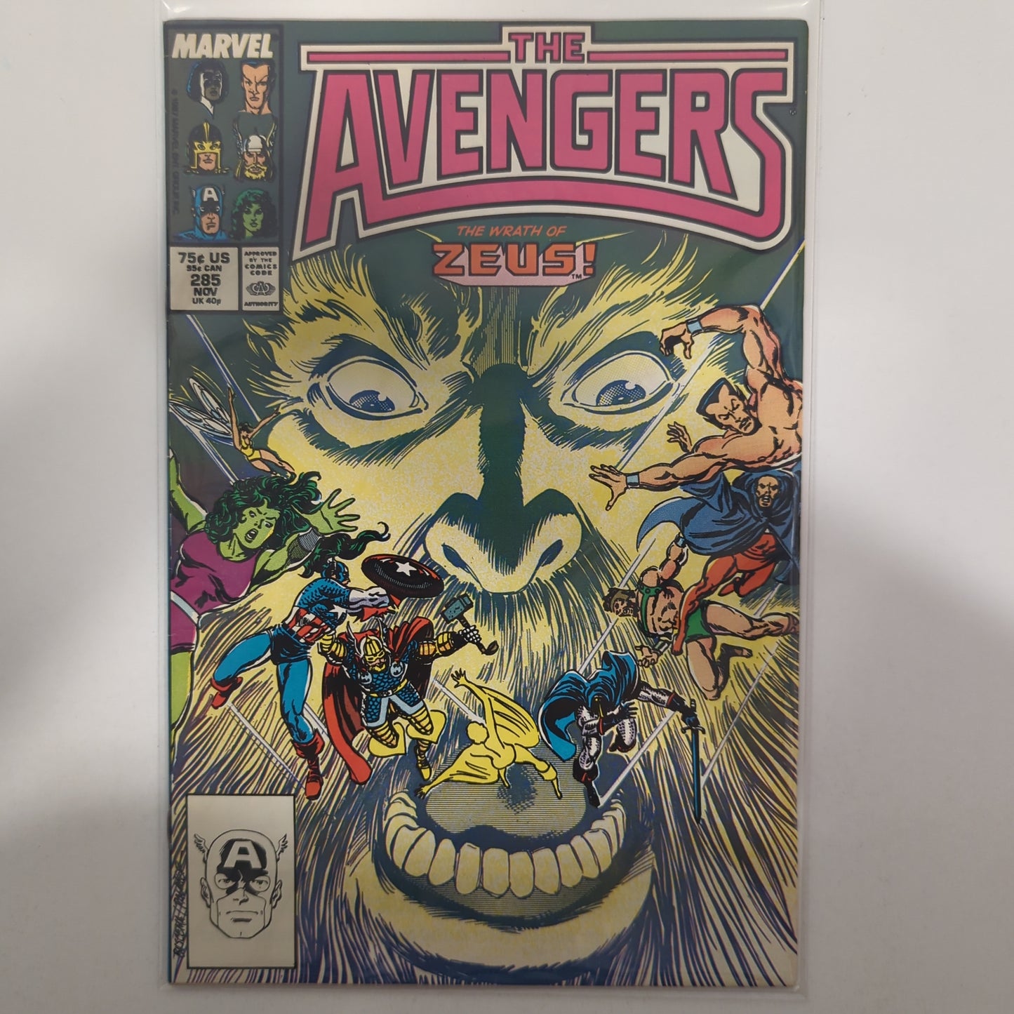 Avengers #285 1987