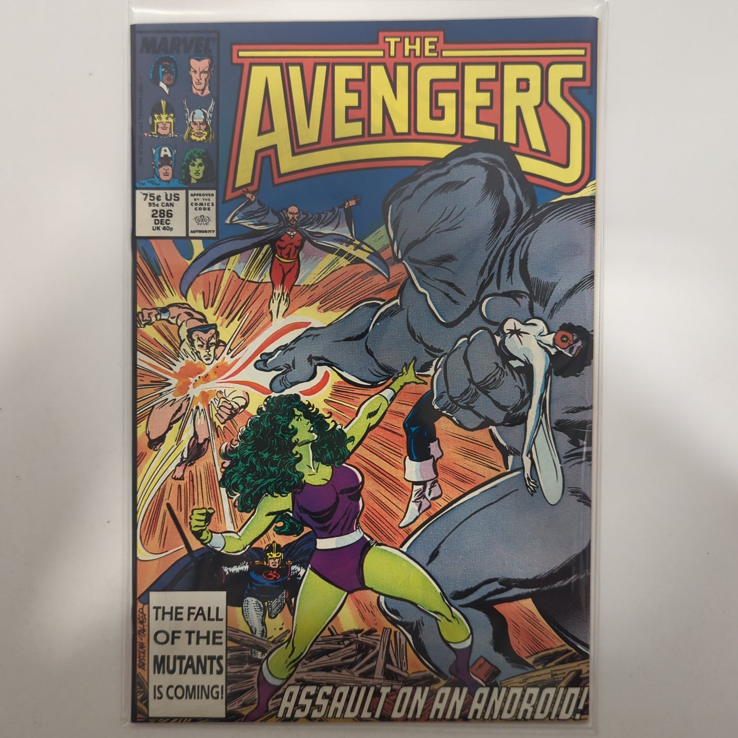 Avengers #286 1987
