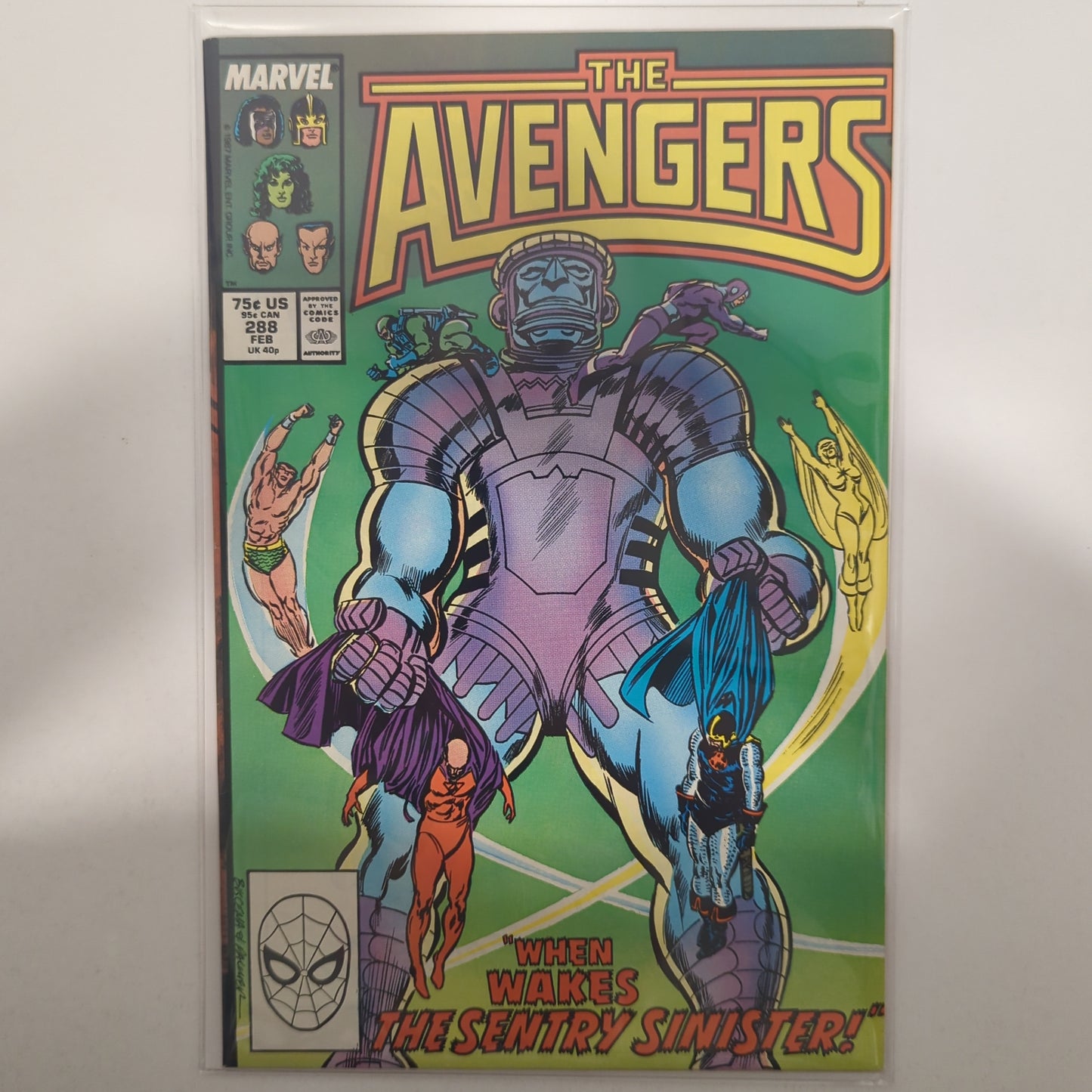 Avengers #288 1988