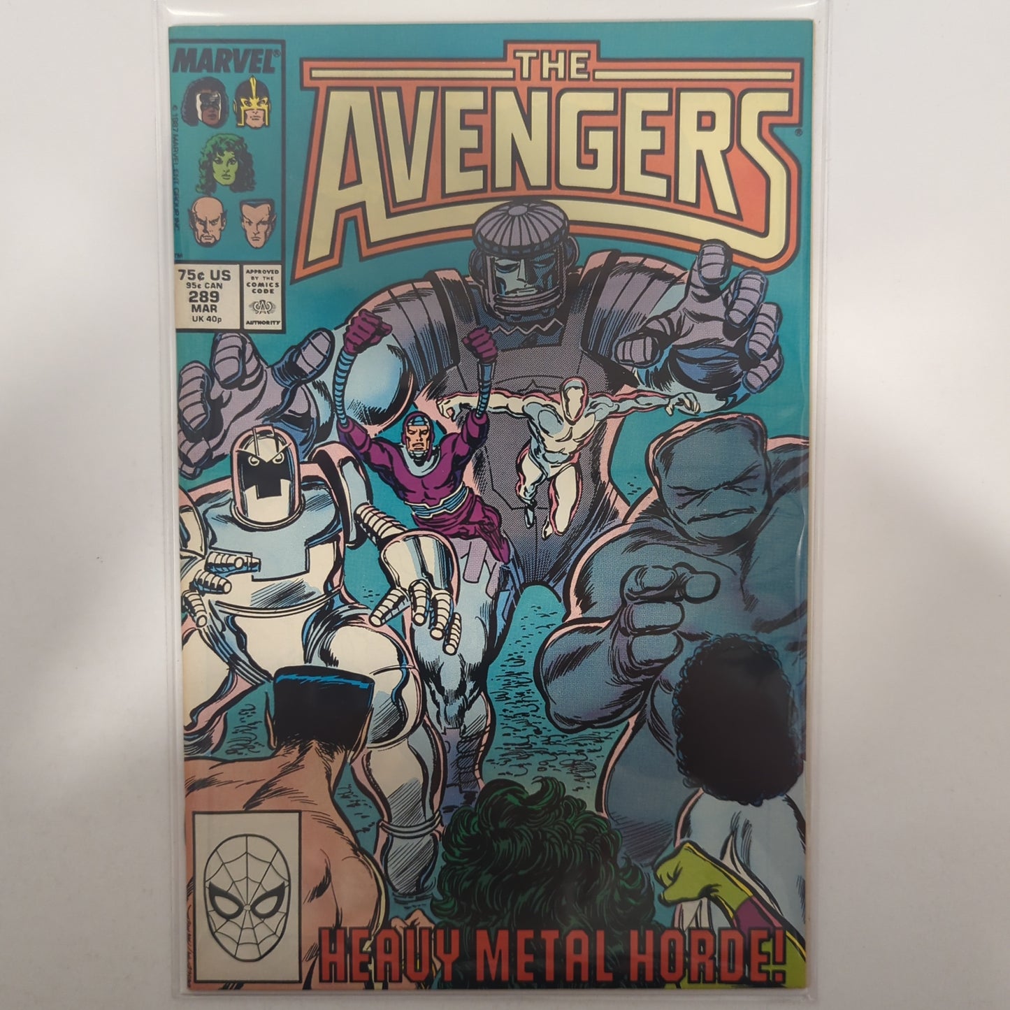 Avengers #289 1988