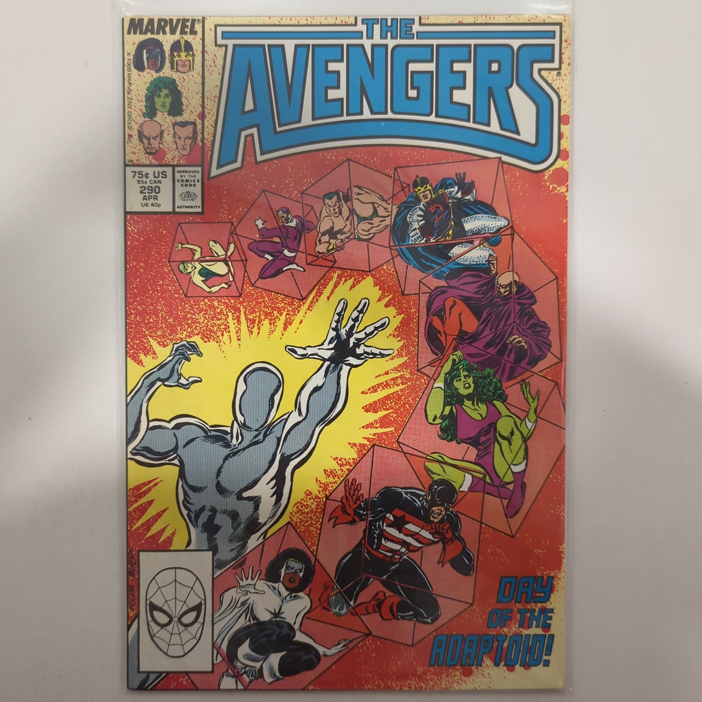 Avengers #290 1988