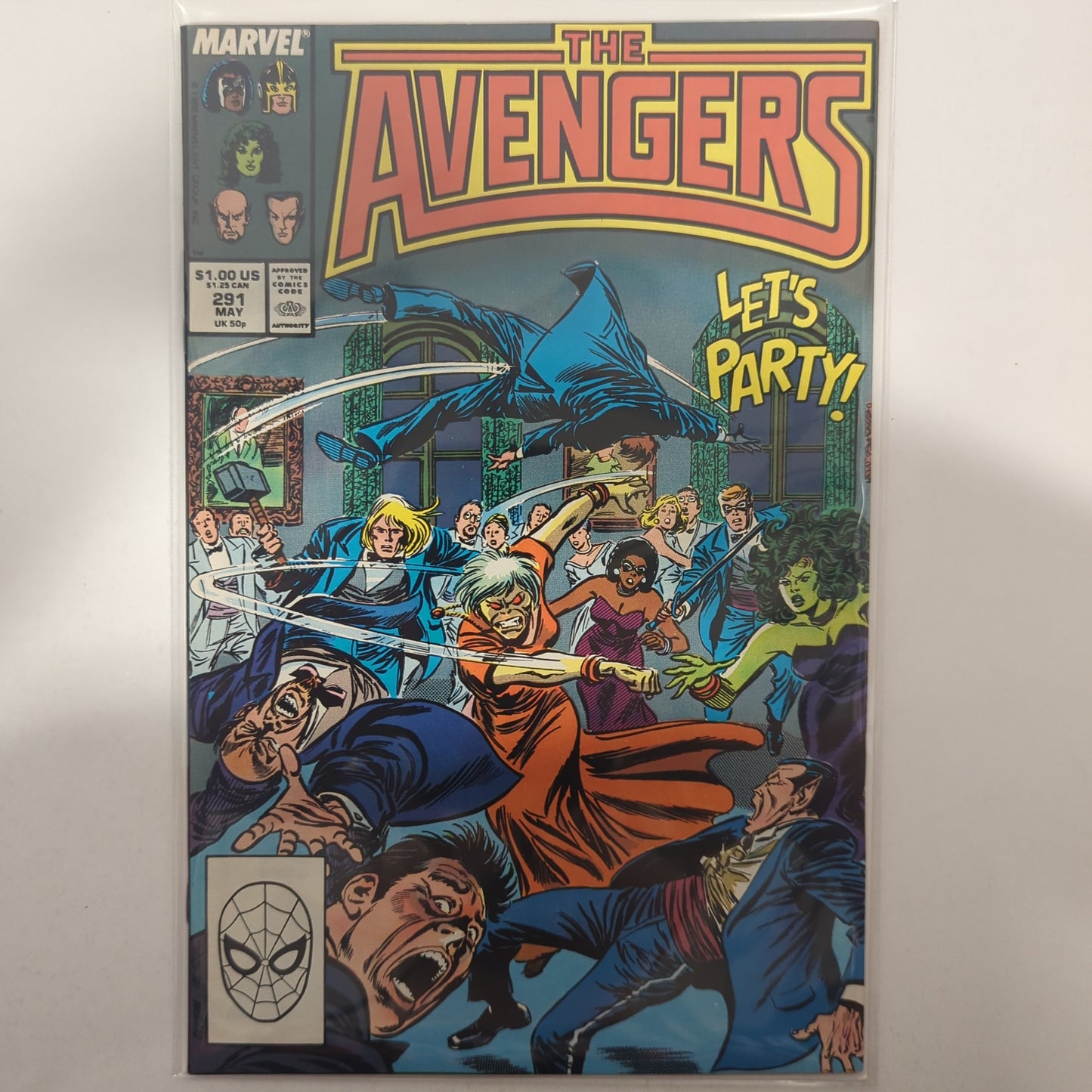 Avengers #291 1988