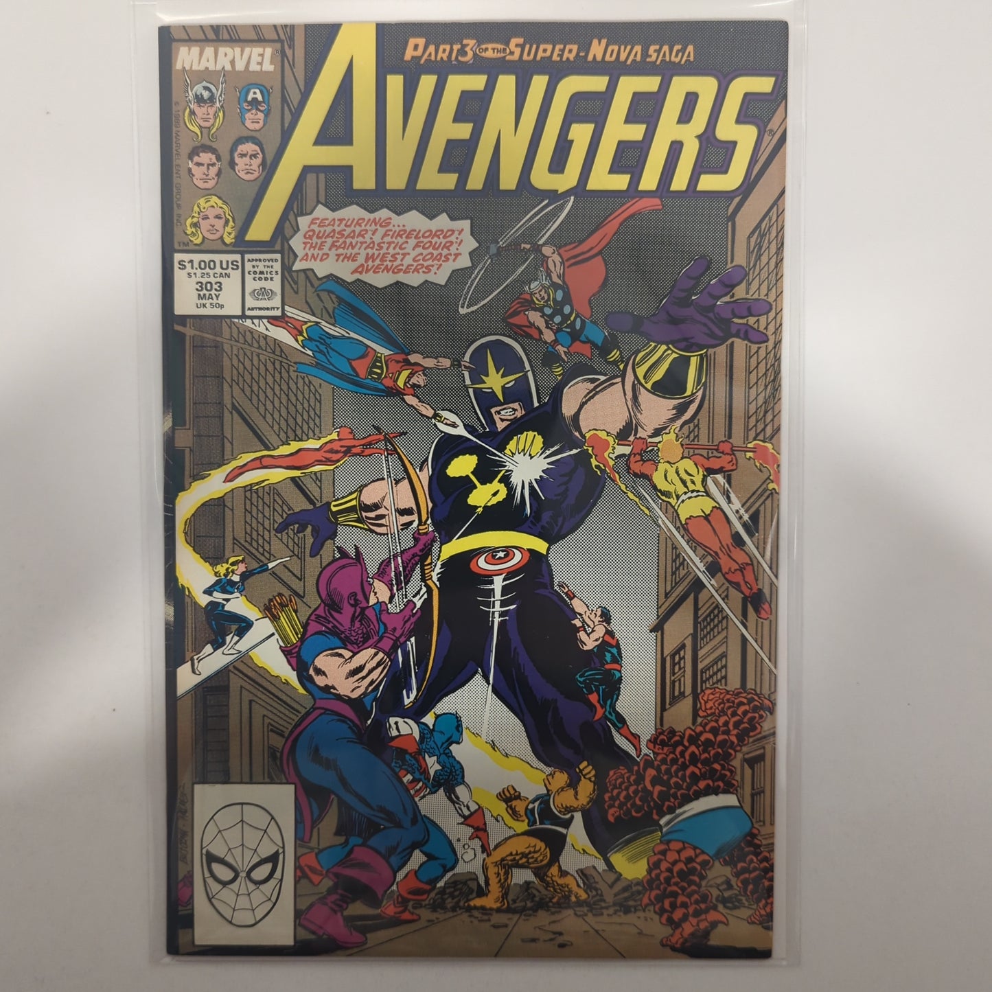 Avengers #303 1989
