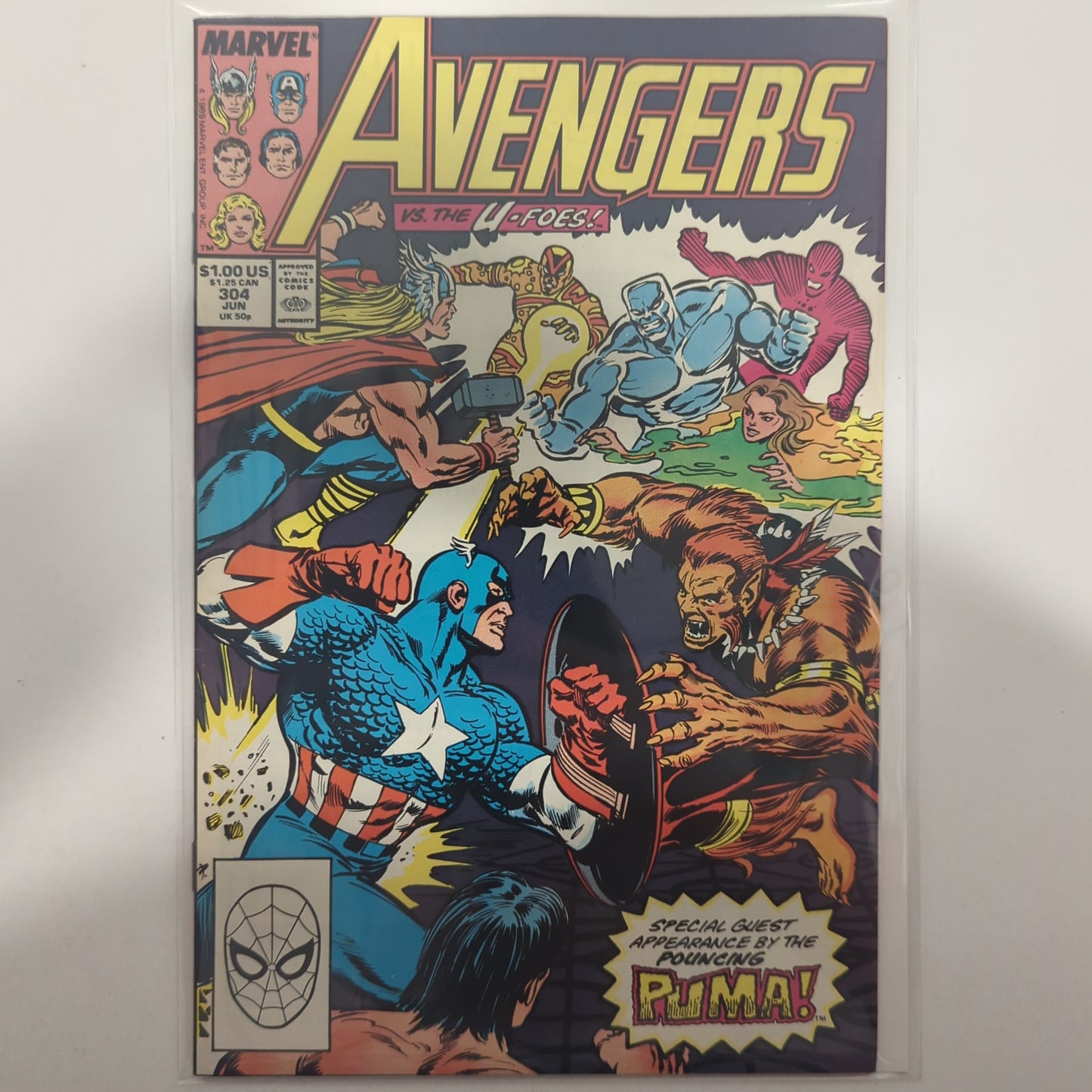 Avengers #304 1989
