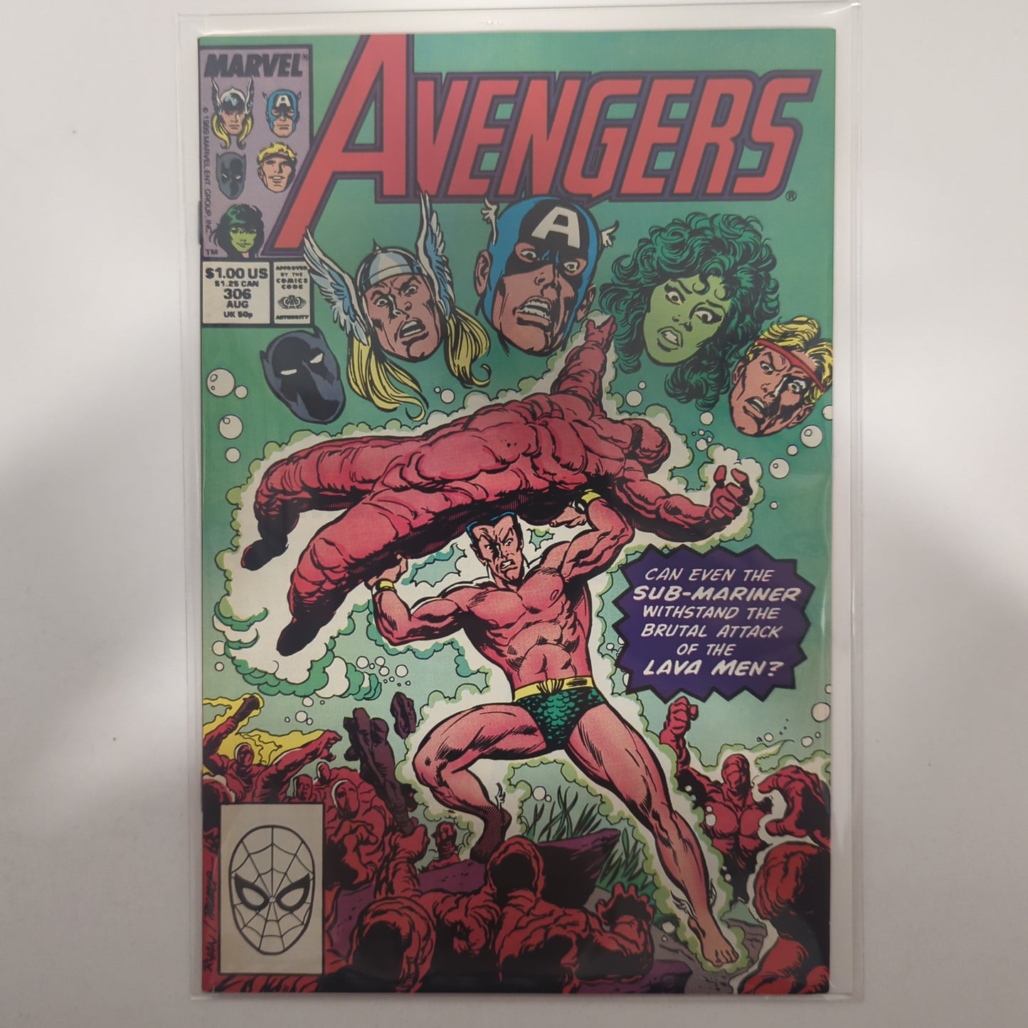 Avengers #306 1989