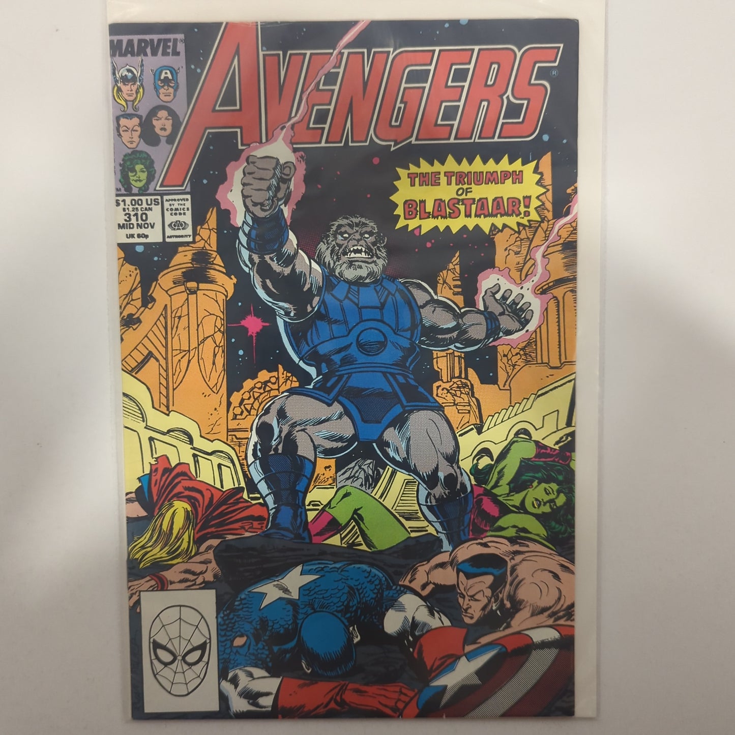 Avengers #310 1989