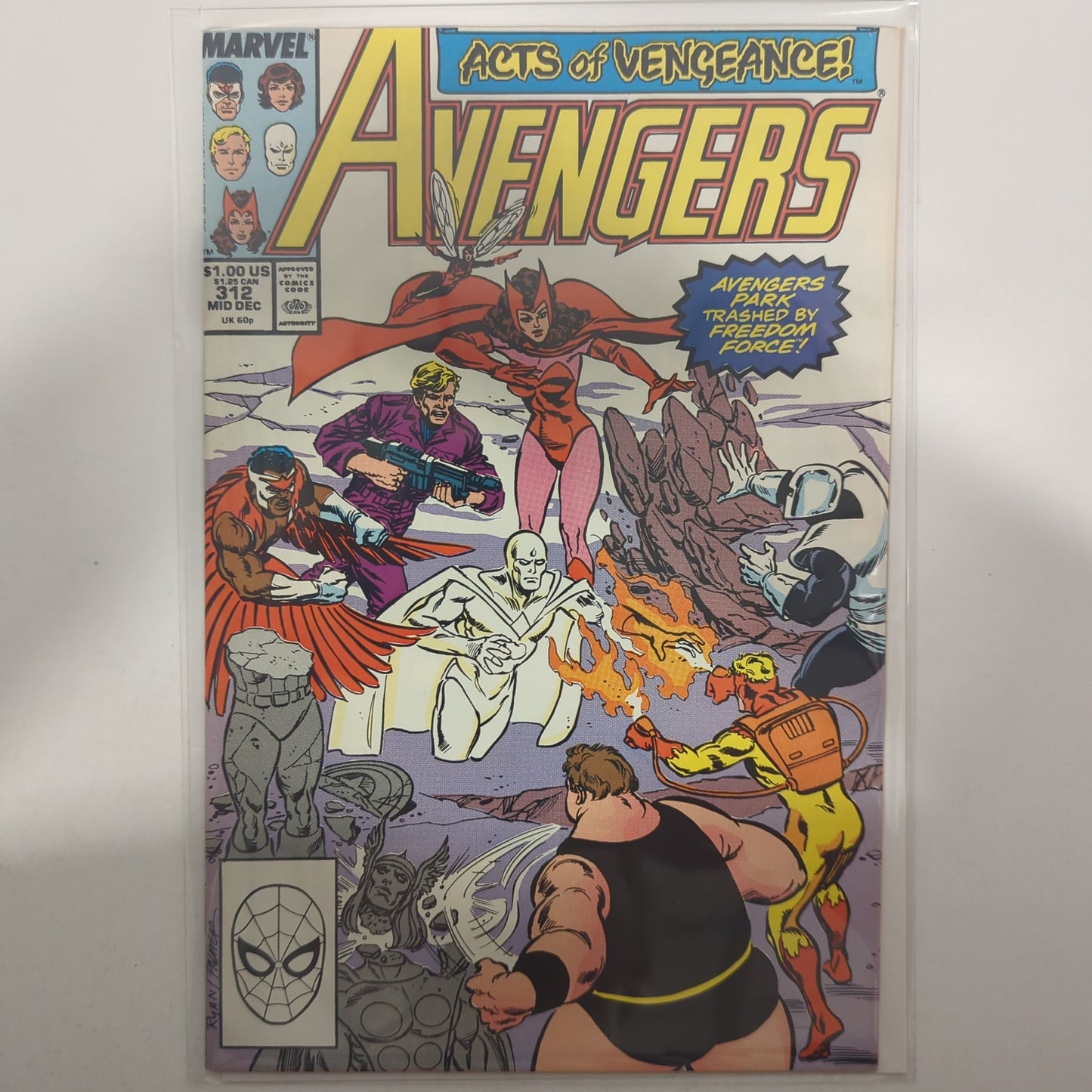 Avengers #312 1989