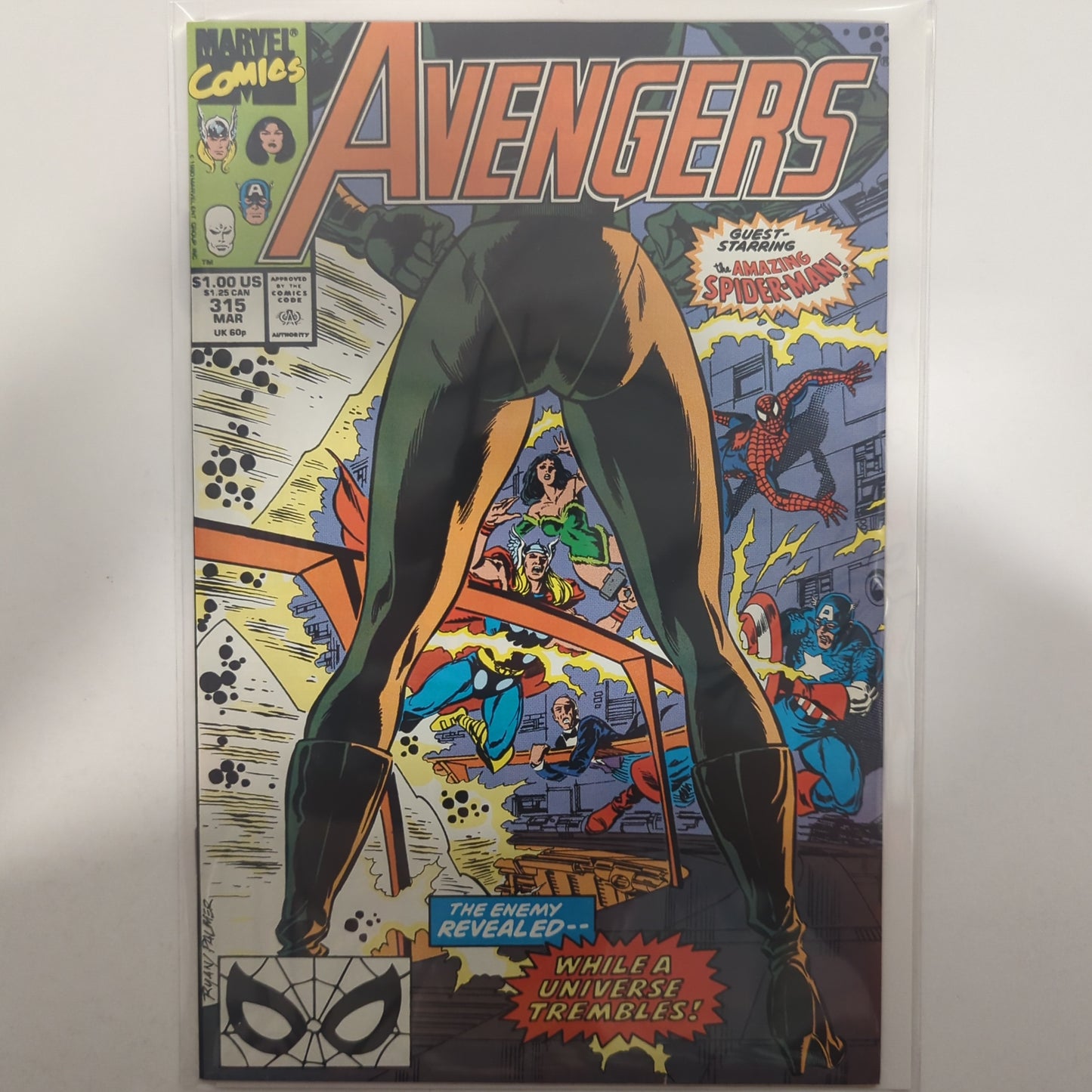 Avengers #315 1990
