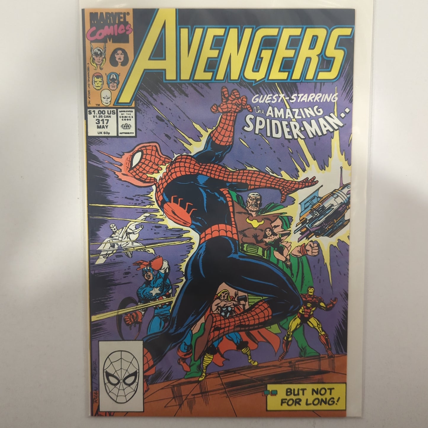 Avengers #317 1990