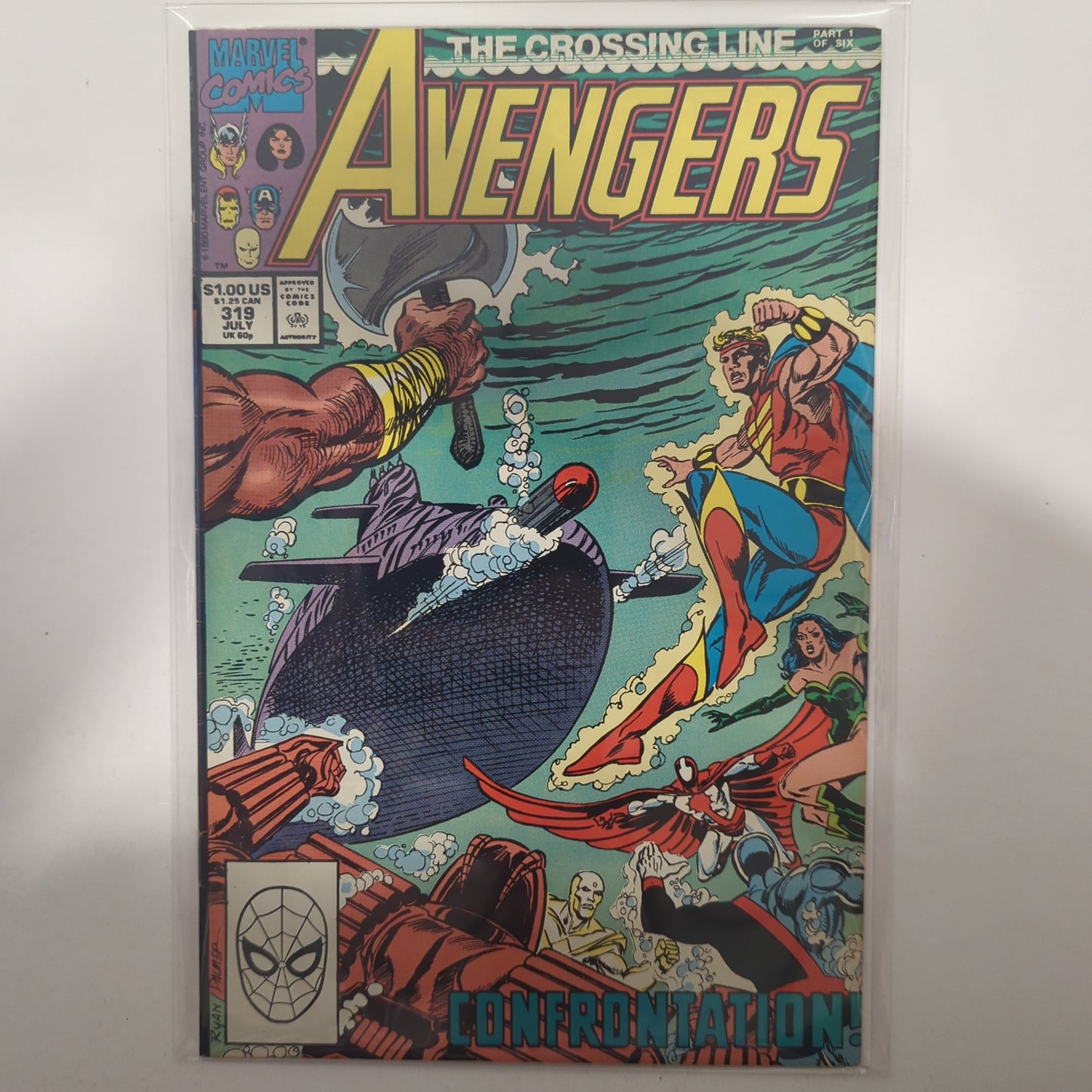 Avengers #319 1990