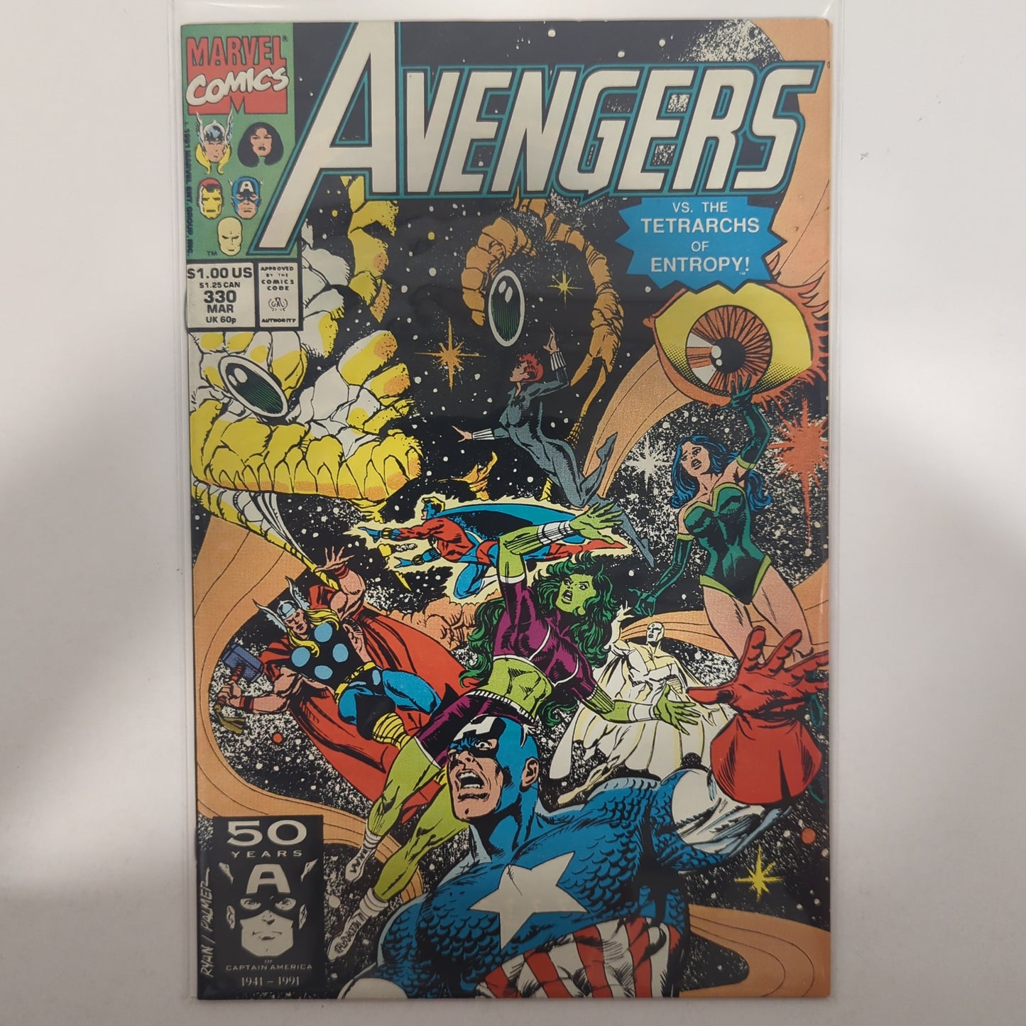 Avengers #330 1991