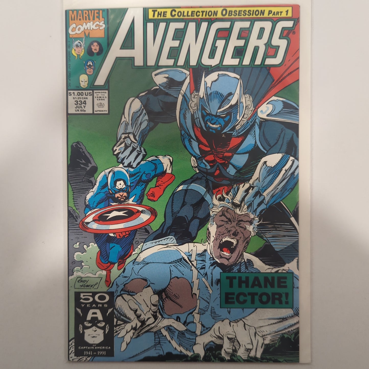 Avengers #334 1991