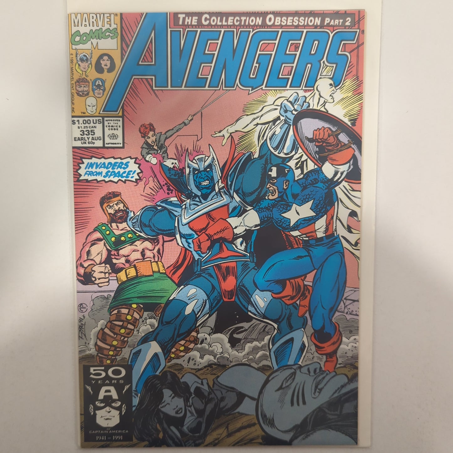 Avengers #335 1991