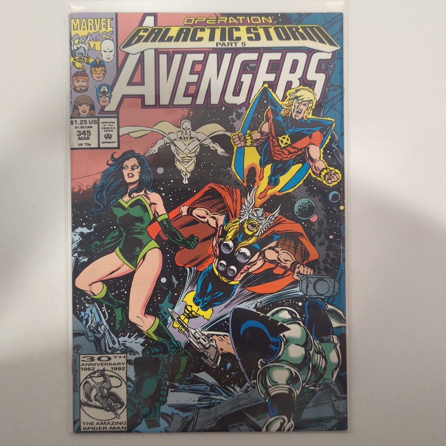 Avengers #345 1992