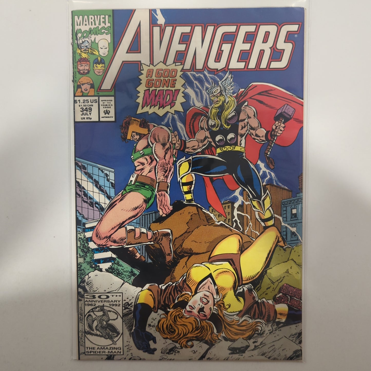 Avengers #349 1992