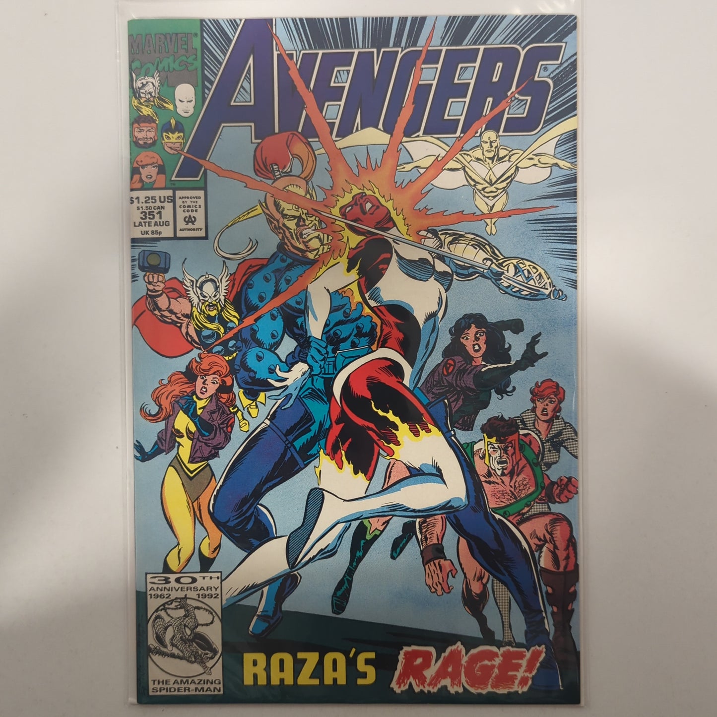 Avengers #351 1992