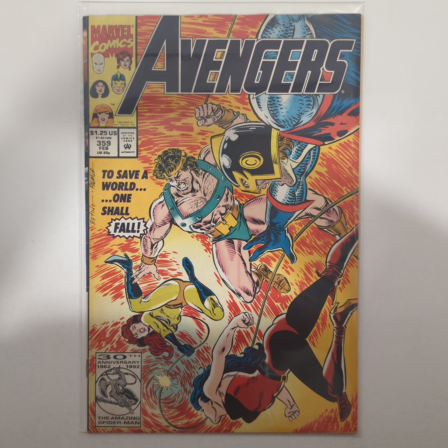 Avengers #359 1993