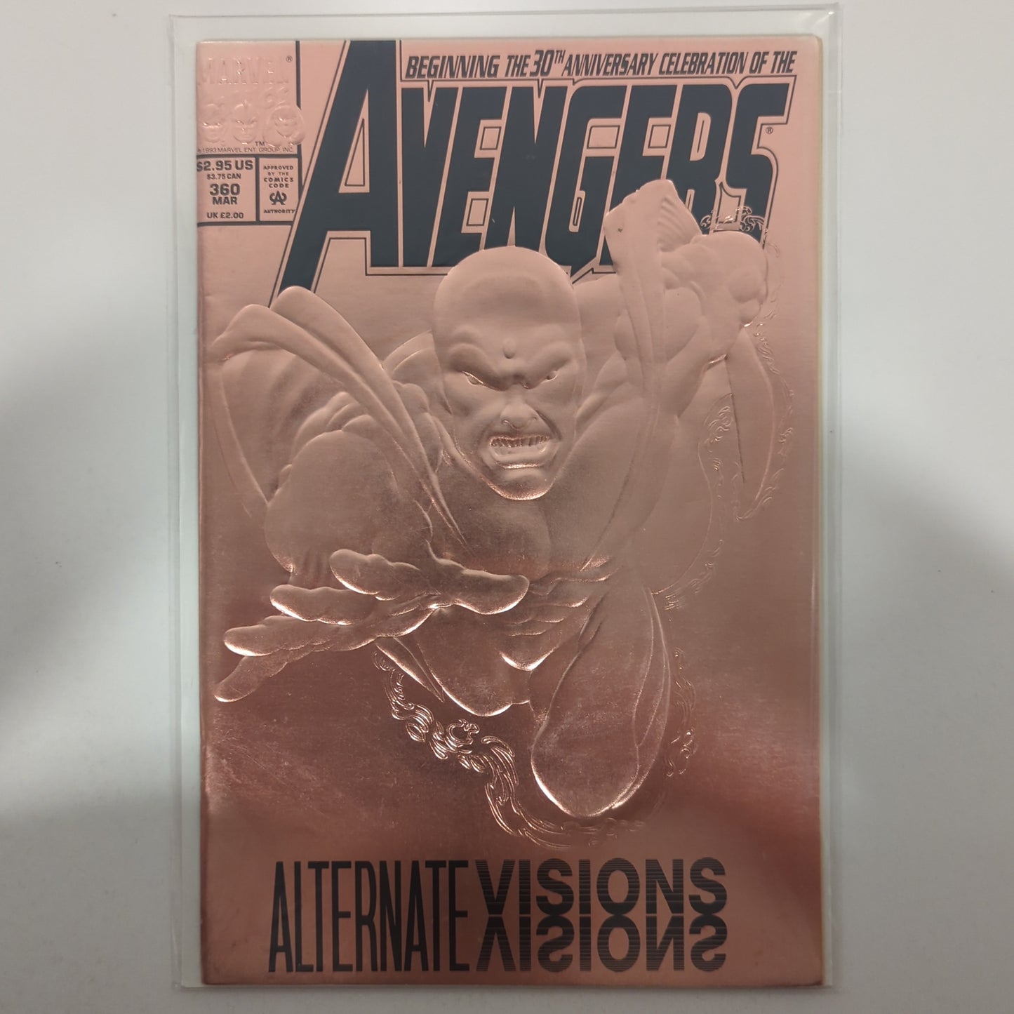 Avengers #360 1993