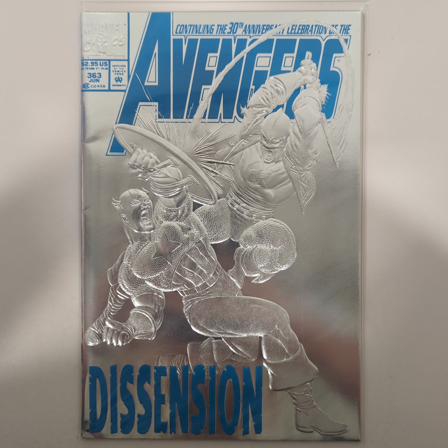 Avengers #363 1993
