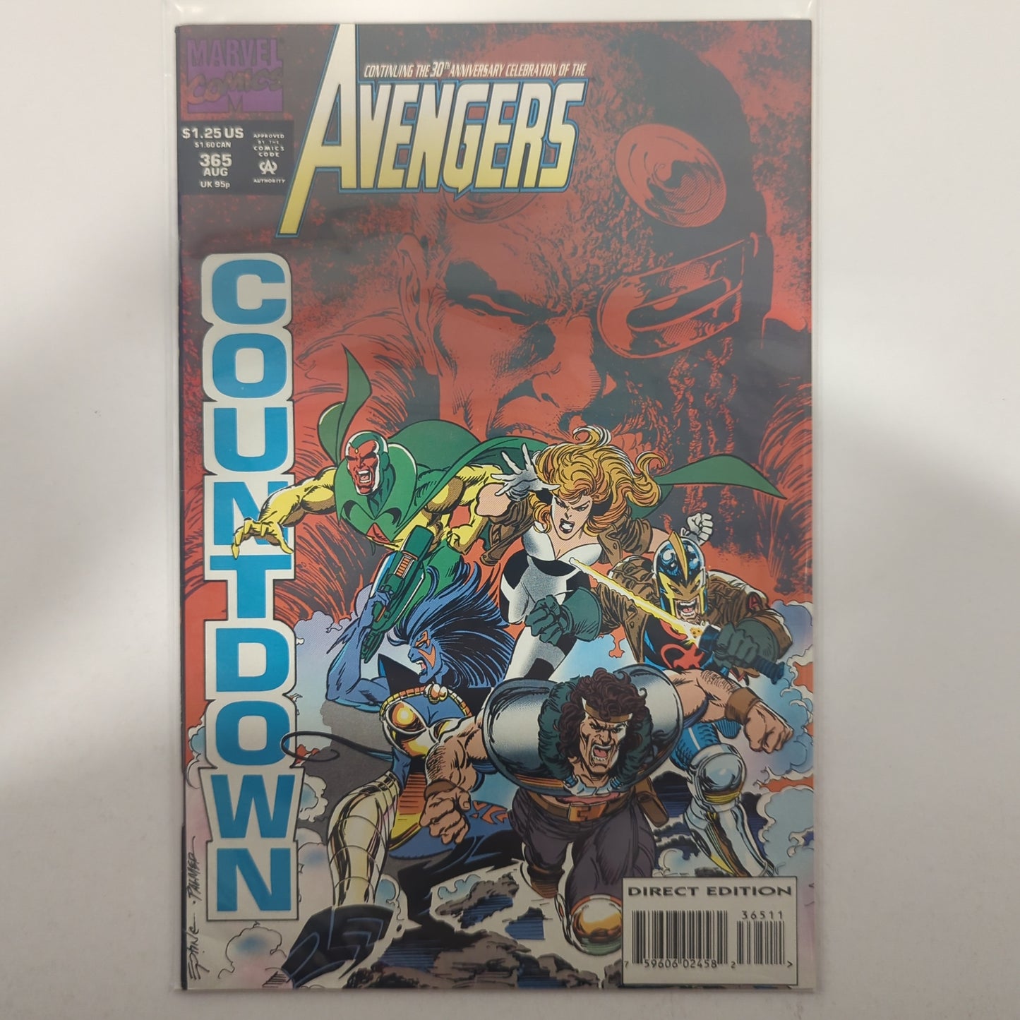 Avengers #365 1993