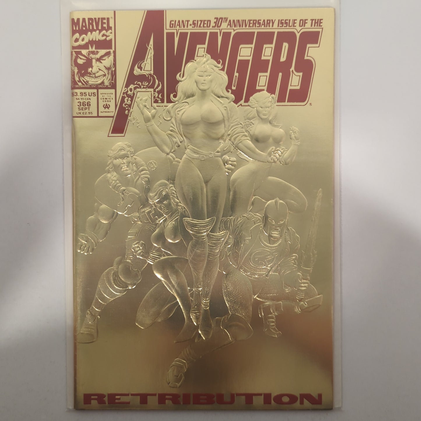 Avengers #366 1993